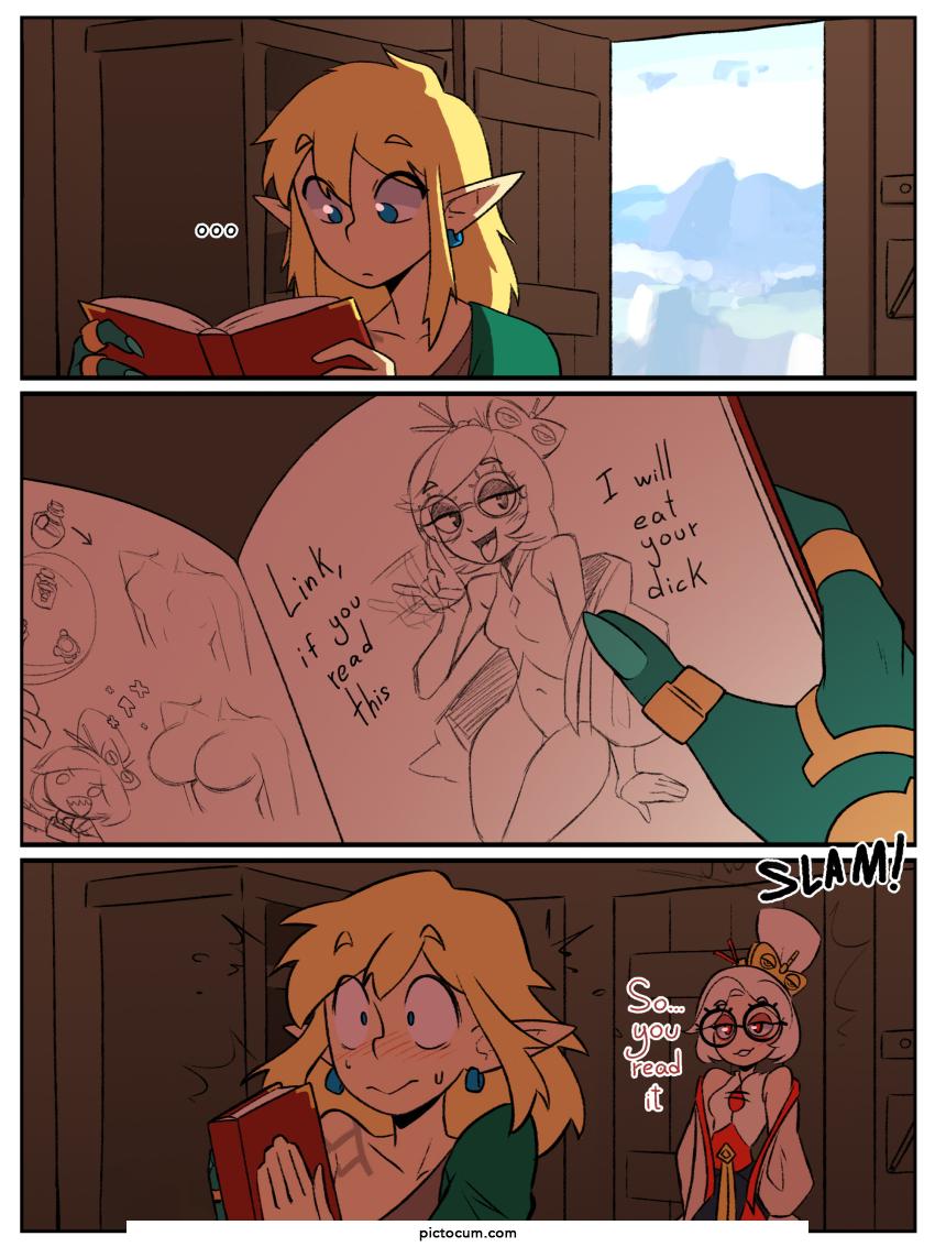Purah is trying to hint at something