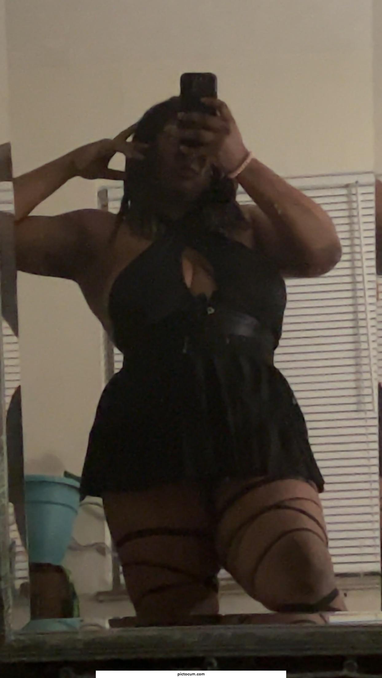 Back! 🖤