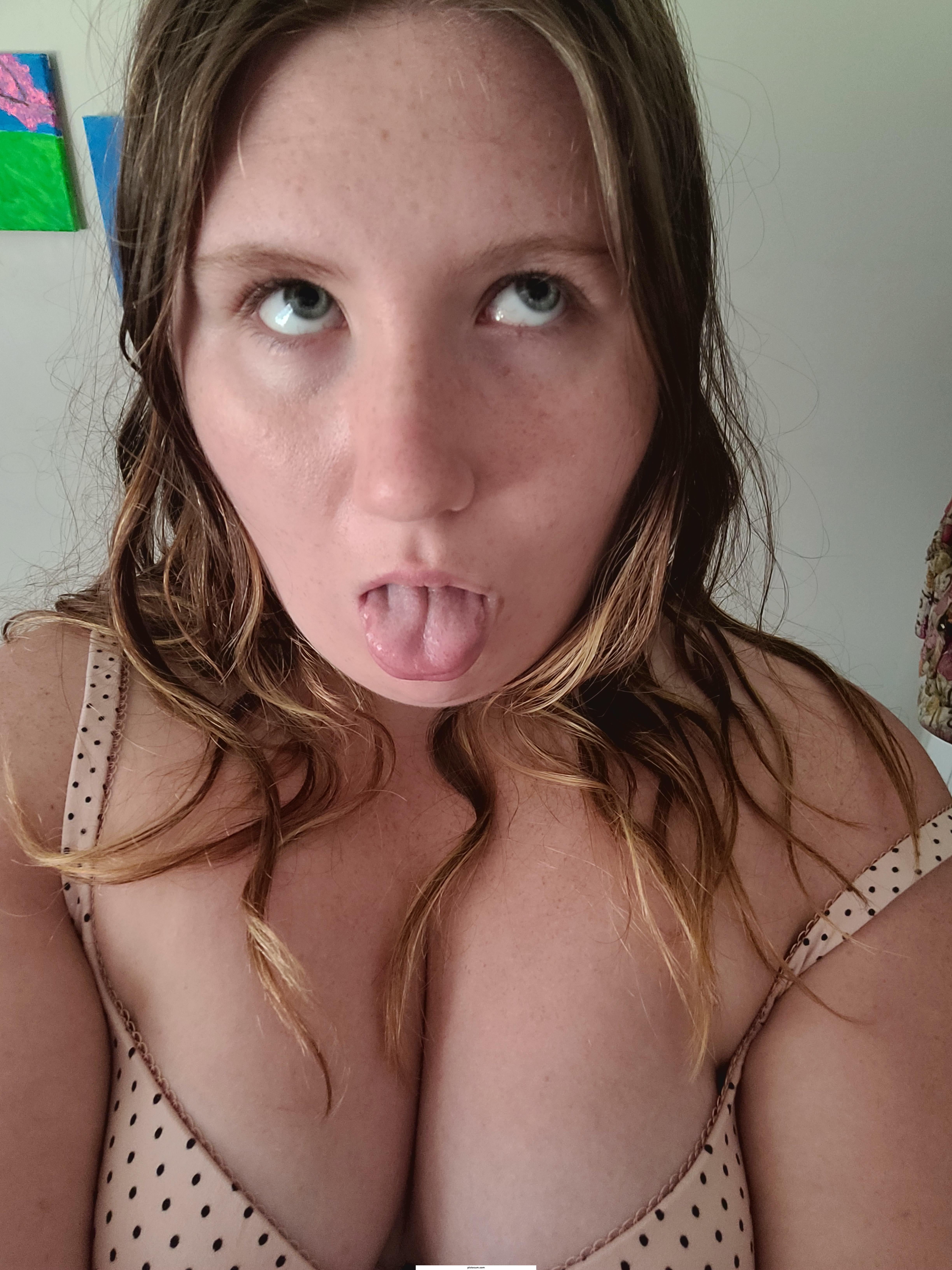 Is my ahegao good enough?