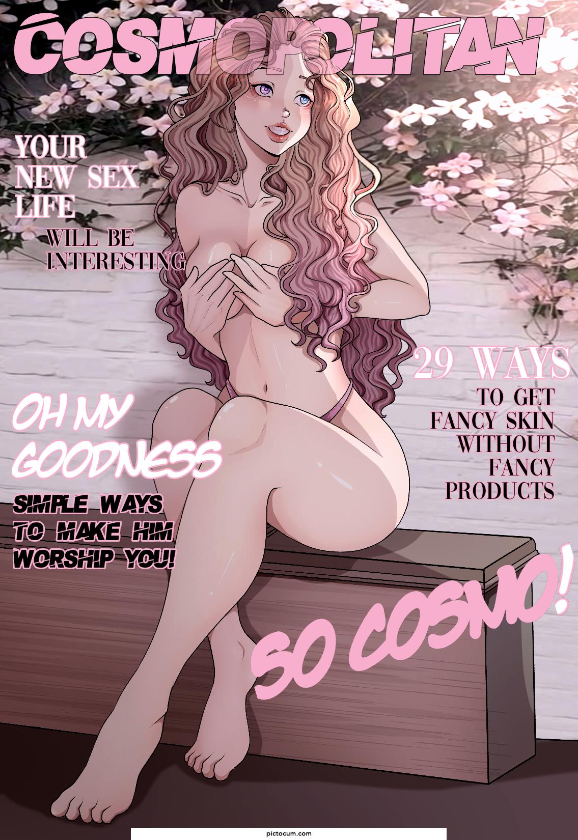 Zoe on cosmopolitan magazine