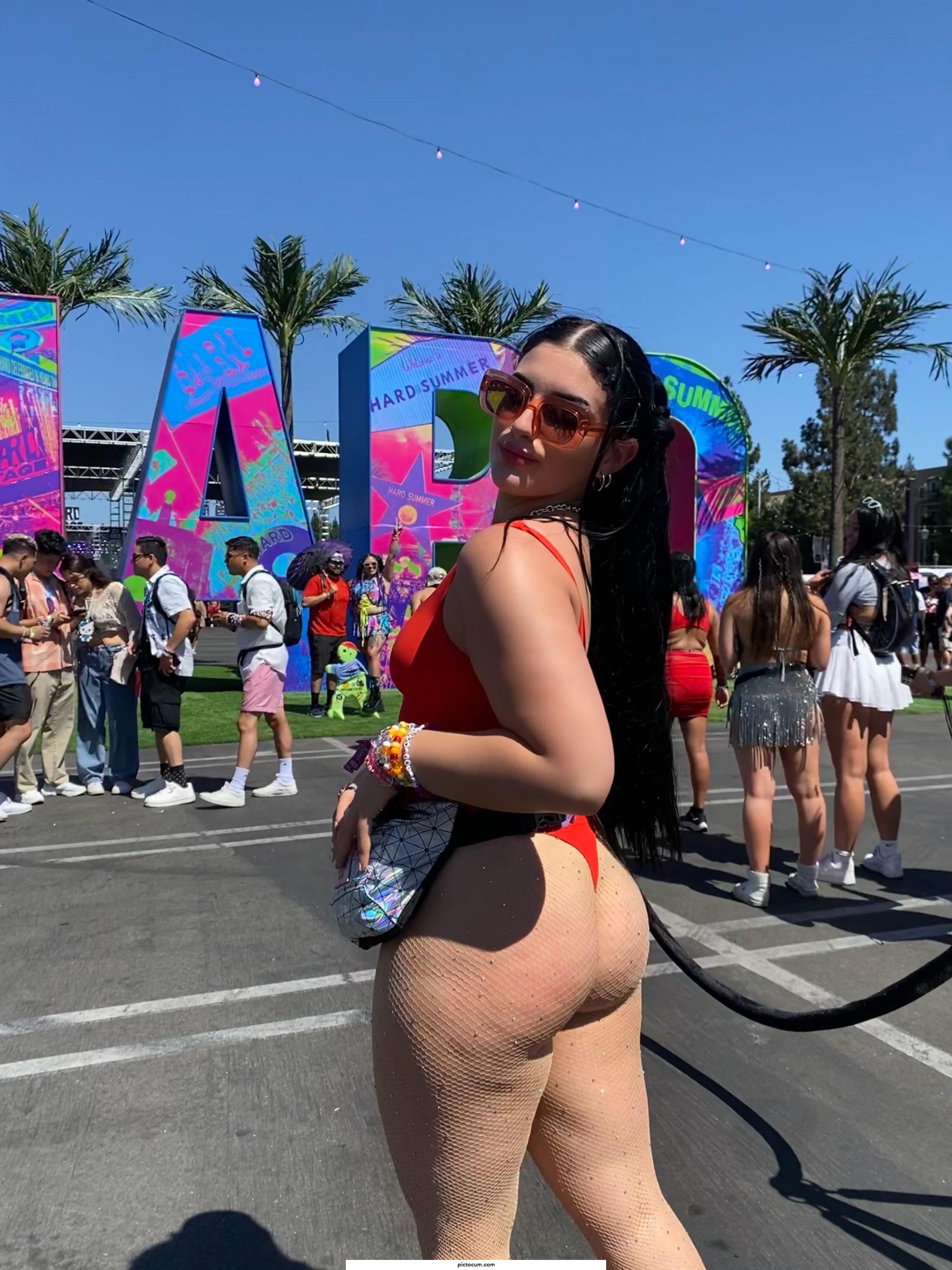 My ass was flashed all weekend ;)