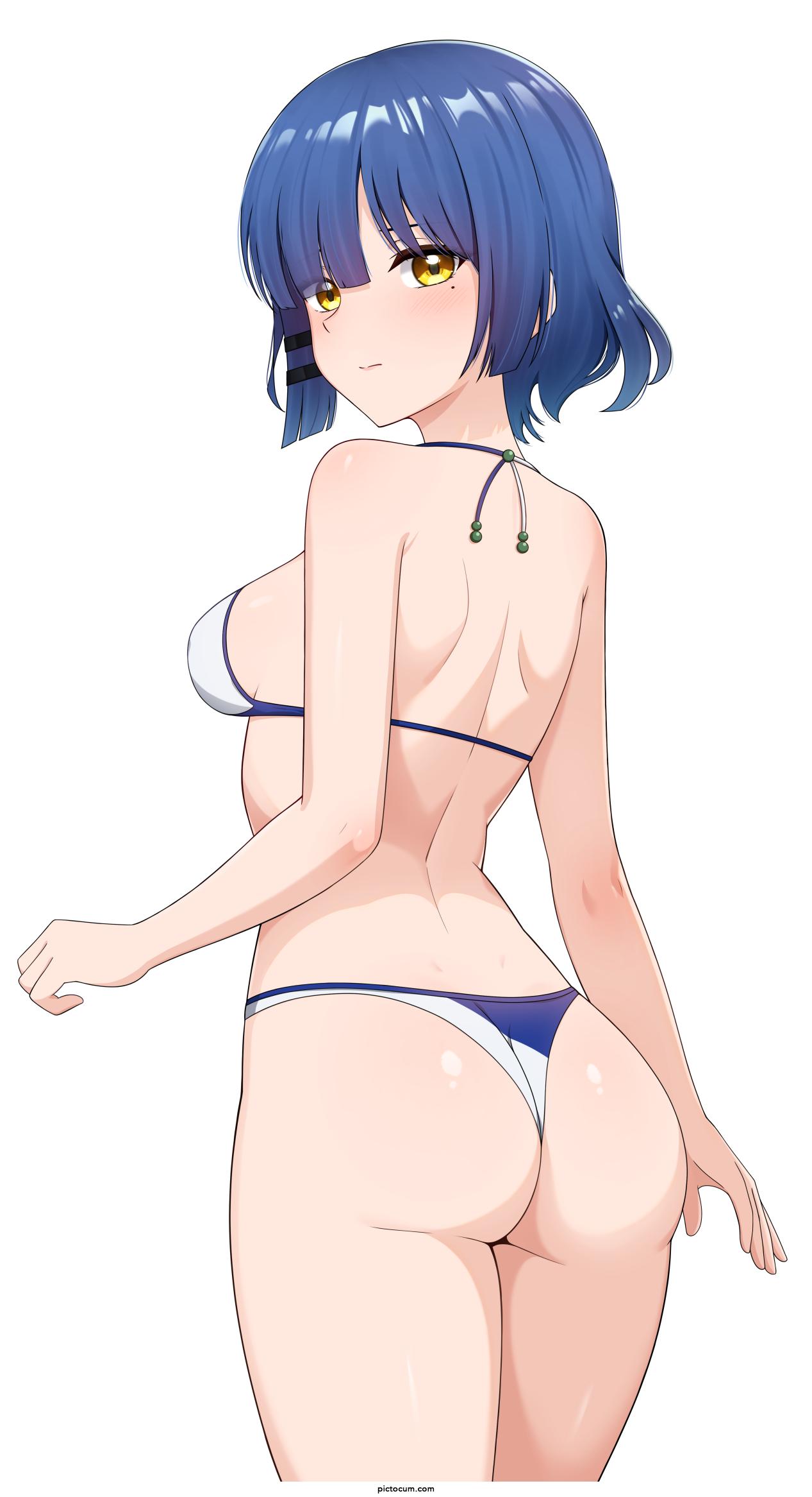 Ryo In Her Bikini