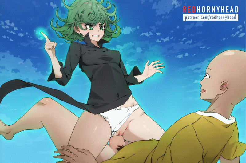 Tatsumaki Saitama fight