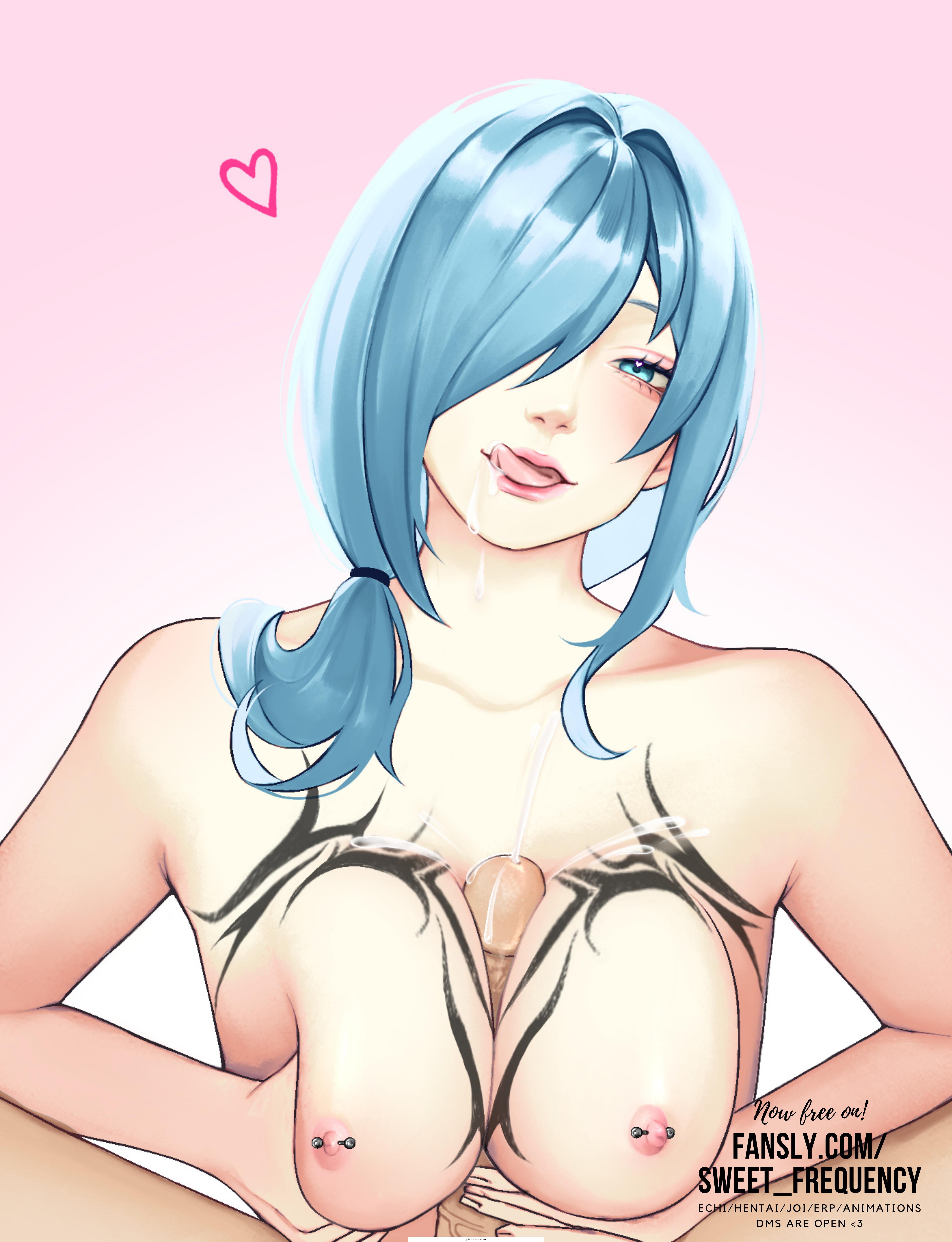 Slutty boobjob