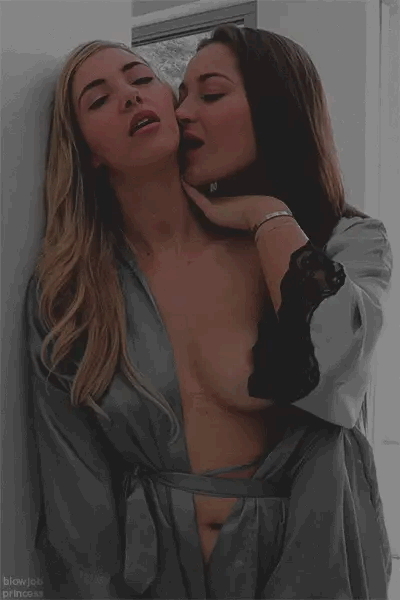 Neck kisses