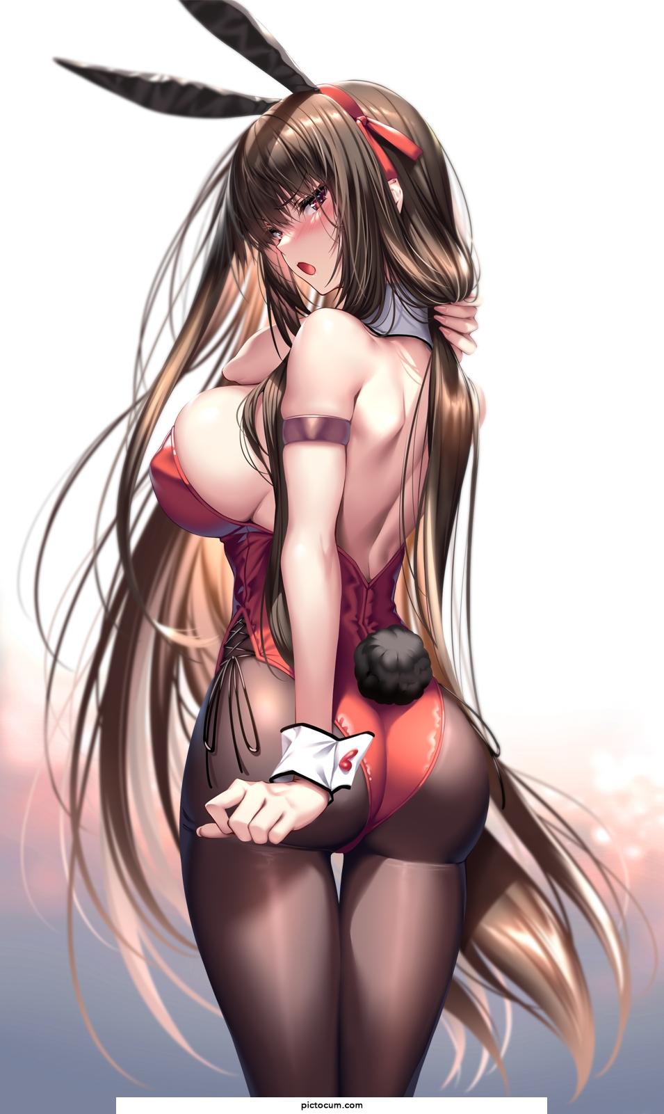 Red Bunny Girl