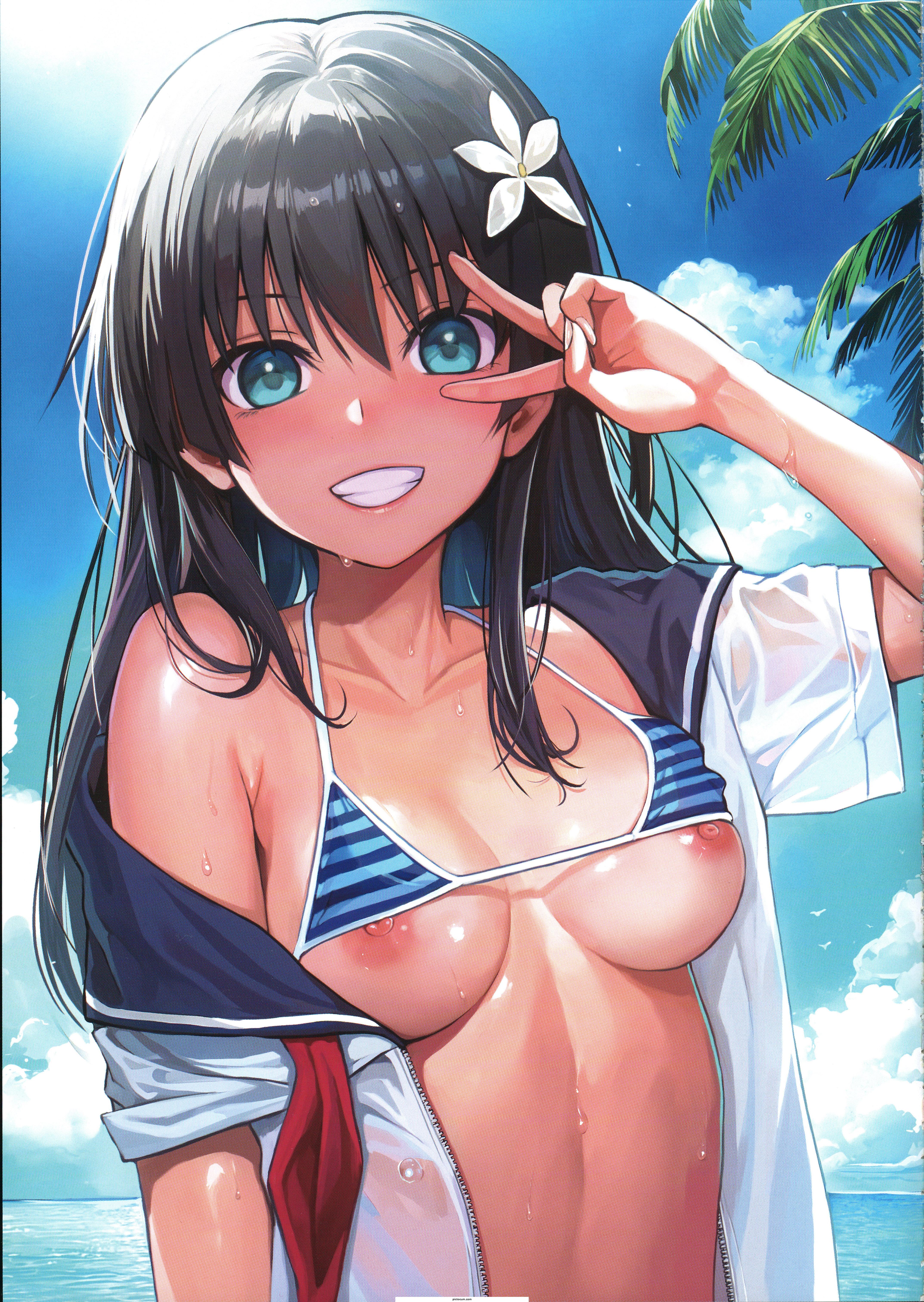 Saten Ruiko Breasts