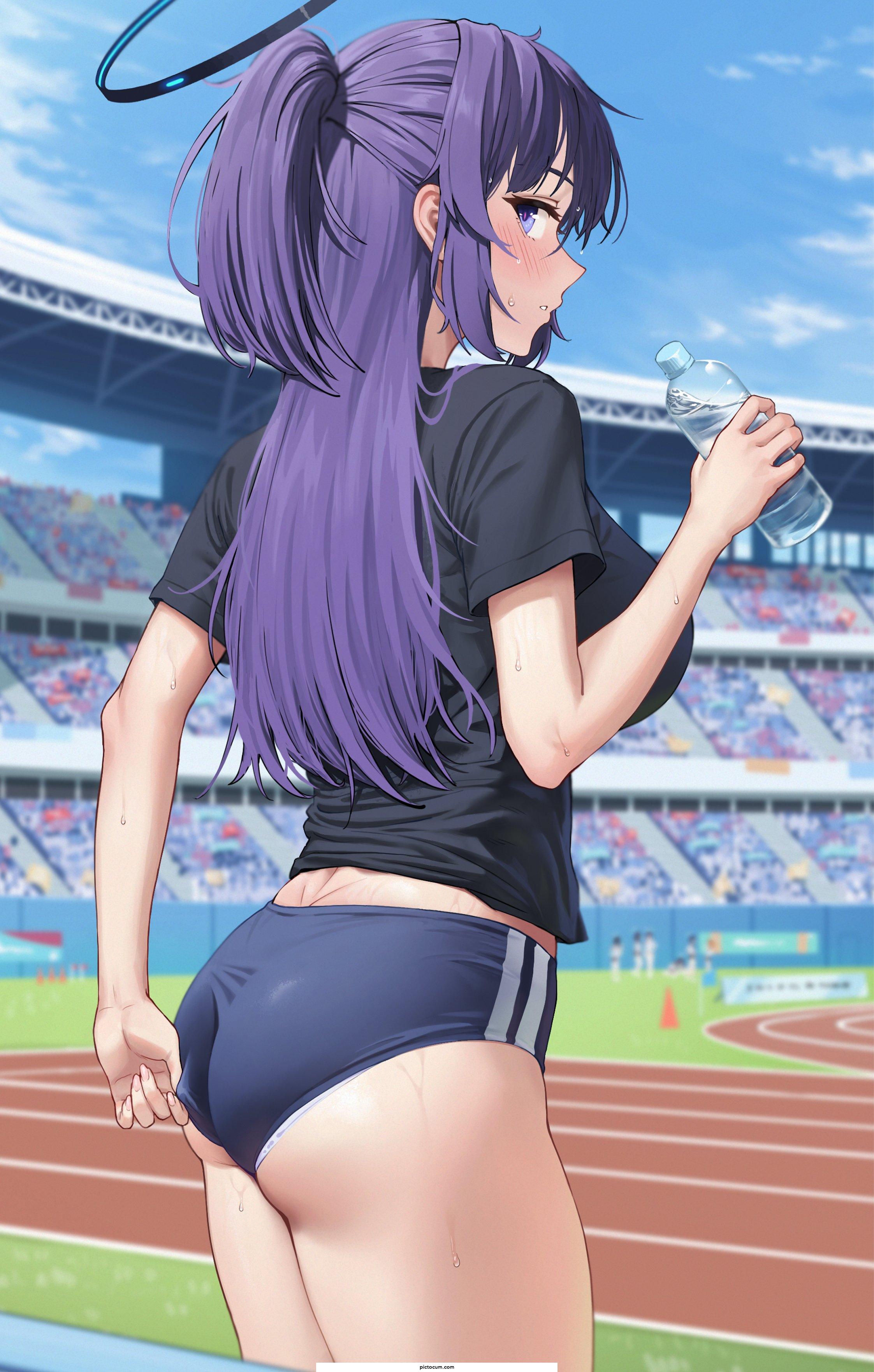 Sweaty Yuuka