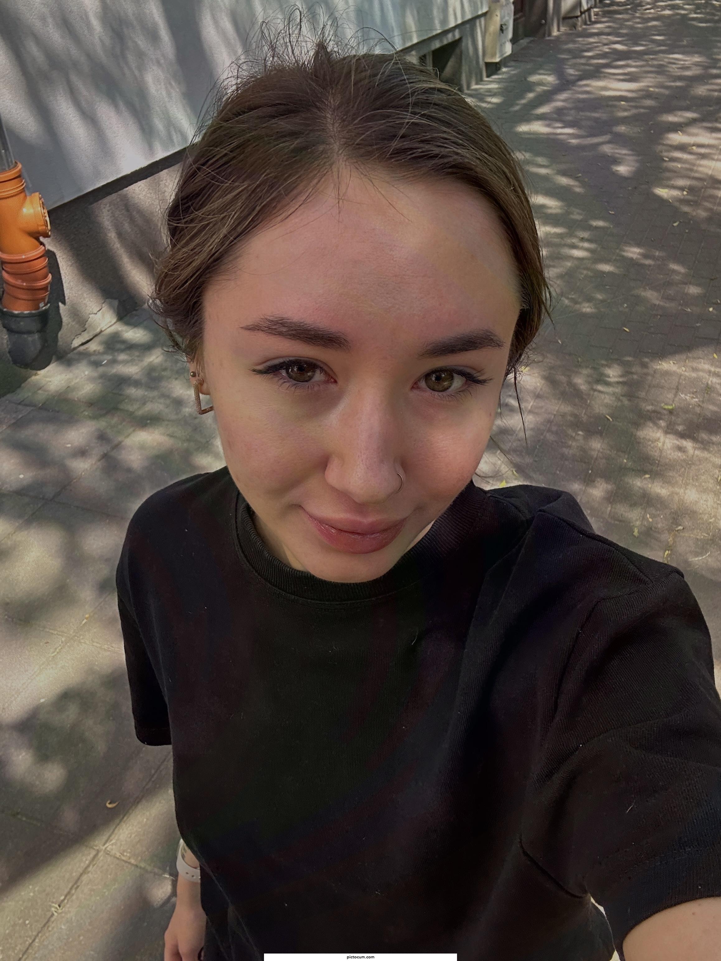Imagine just being behind me, and kissing my neck as you grab my ass