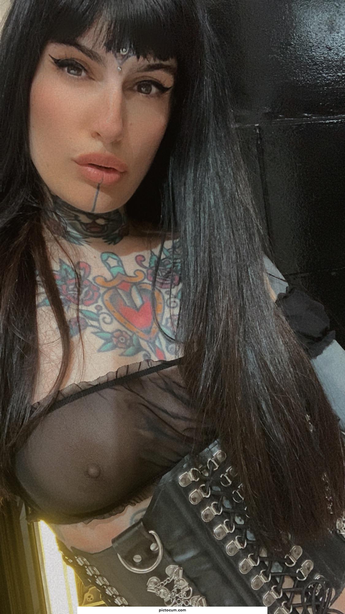 Ready to be your next tattooed gf