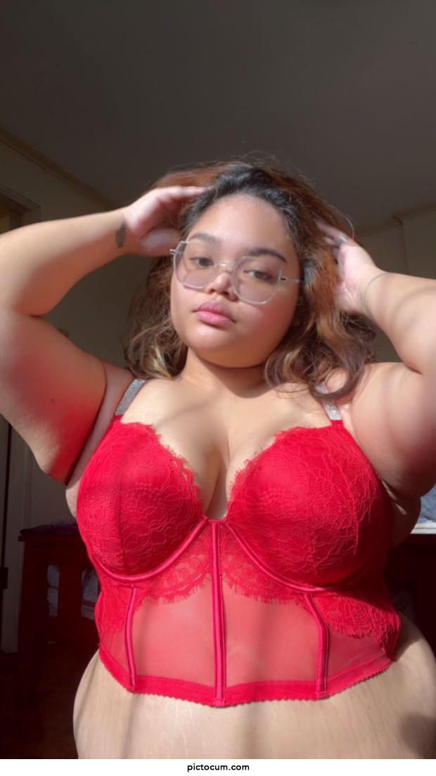 You see red? I see getting laid in bed yes?