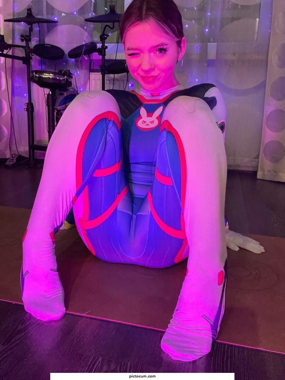 D.va waiting for you