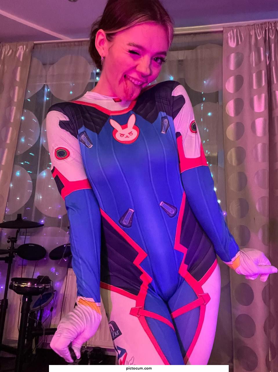 D.va waiting for you