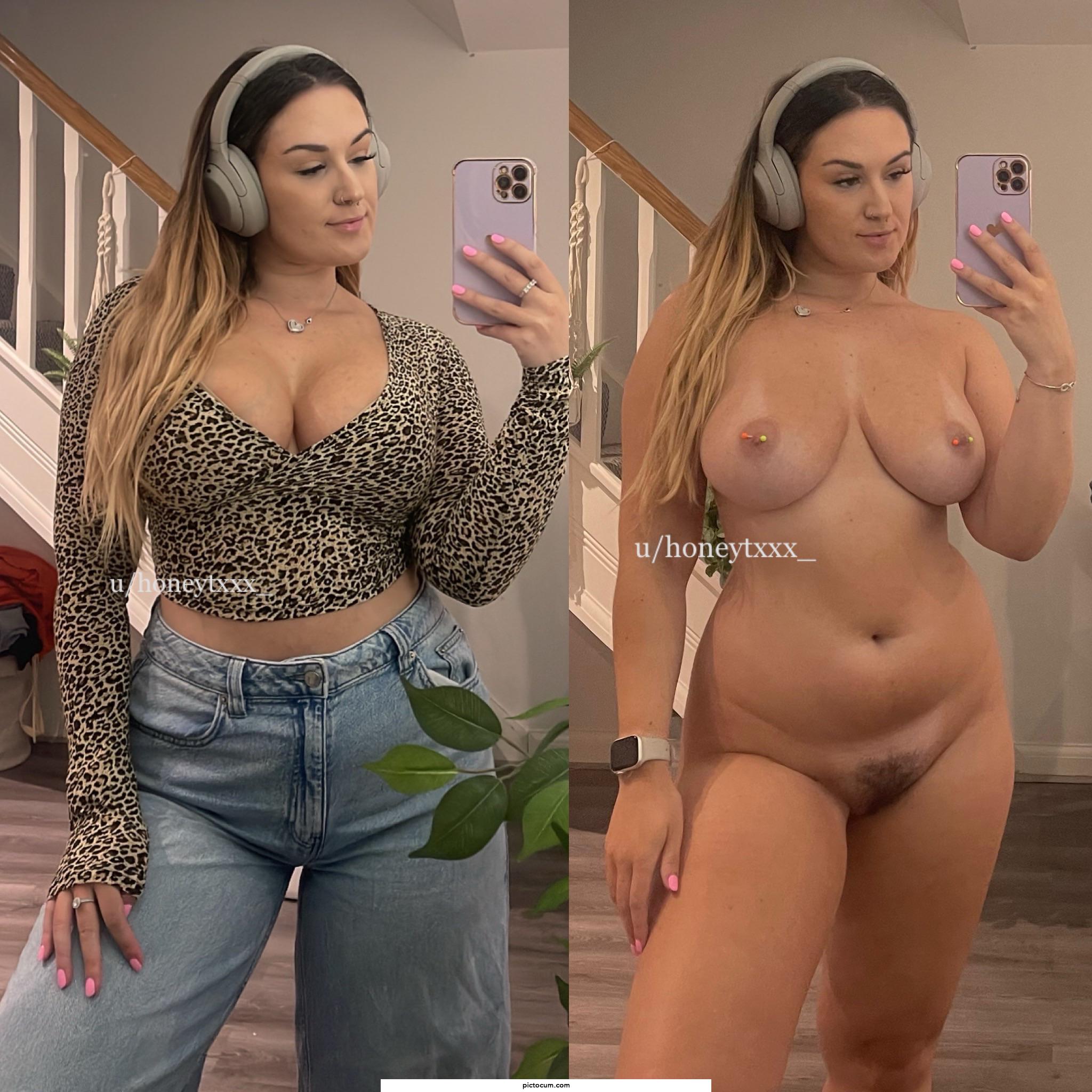 From the girl next door to future milf