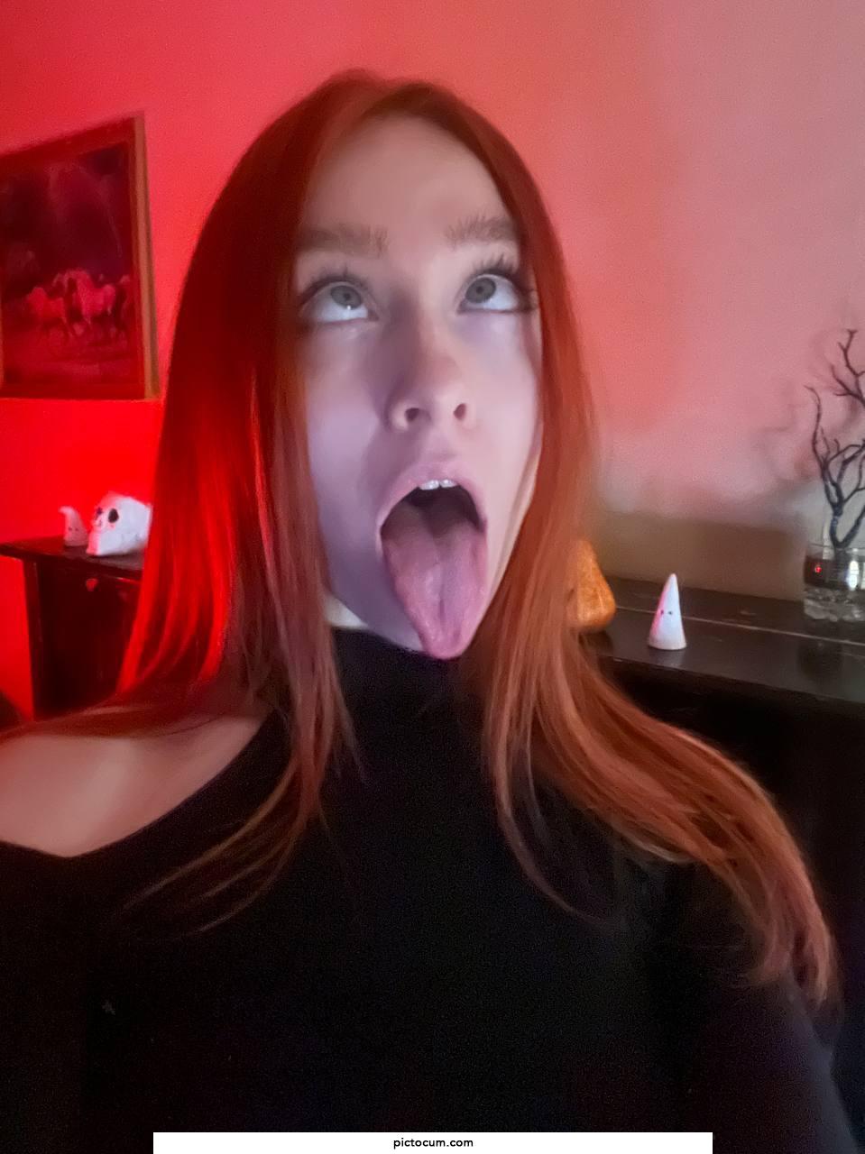 Is my tongue long enough?