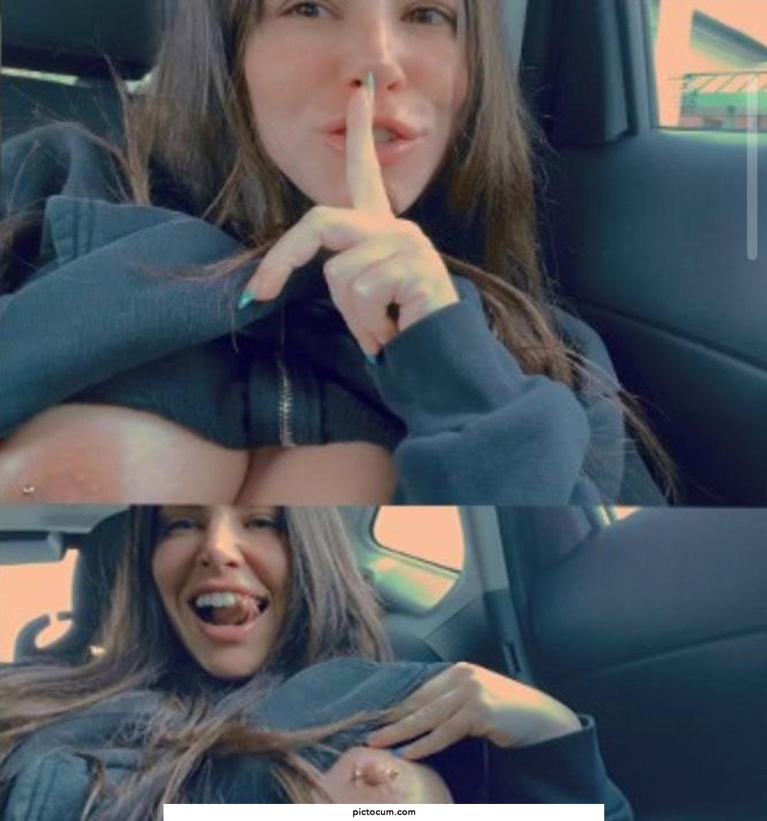 Please help. I've seen 100 ads with her but I have no idea who she is