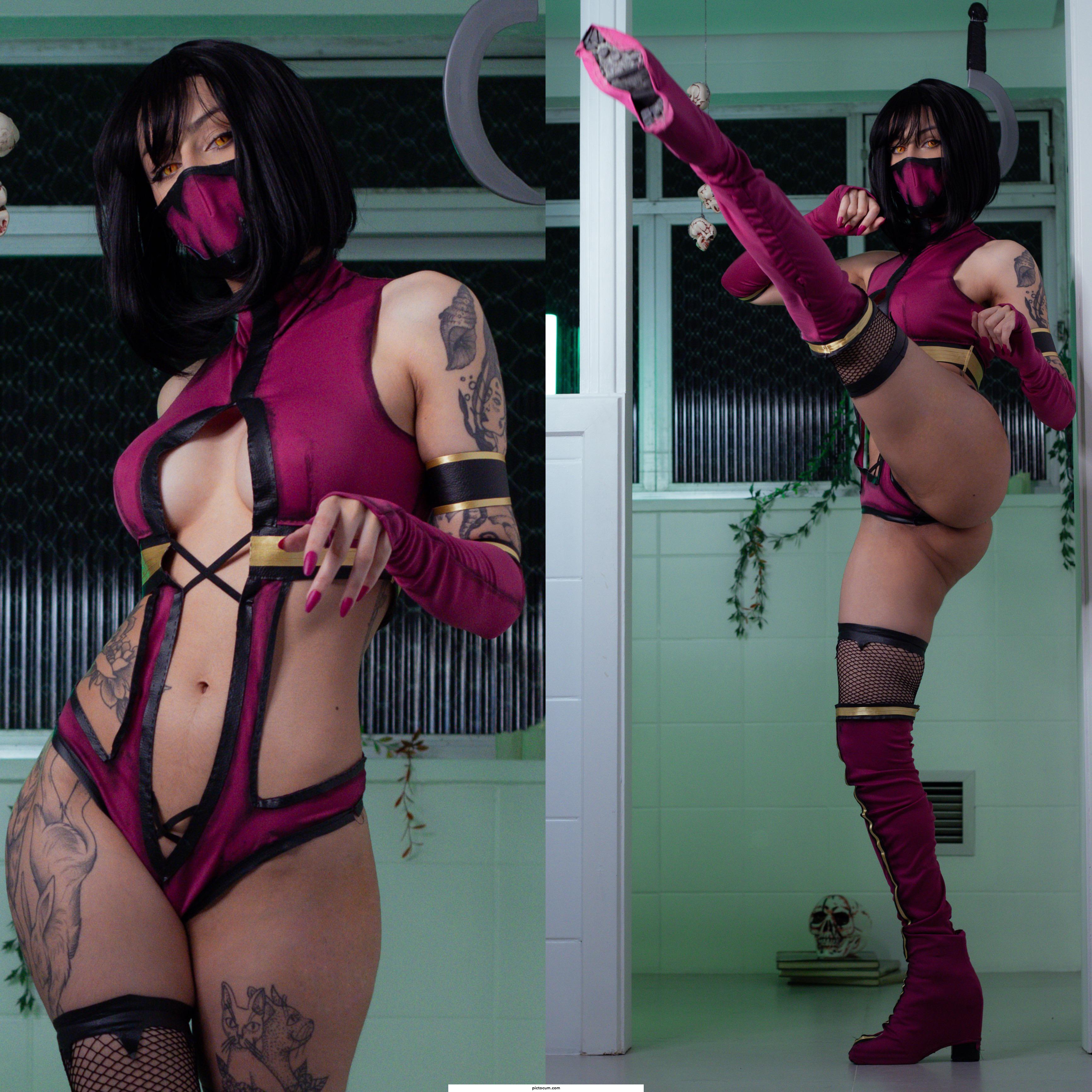 Mileena from Mortal Kombat