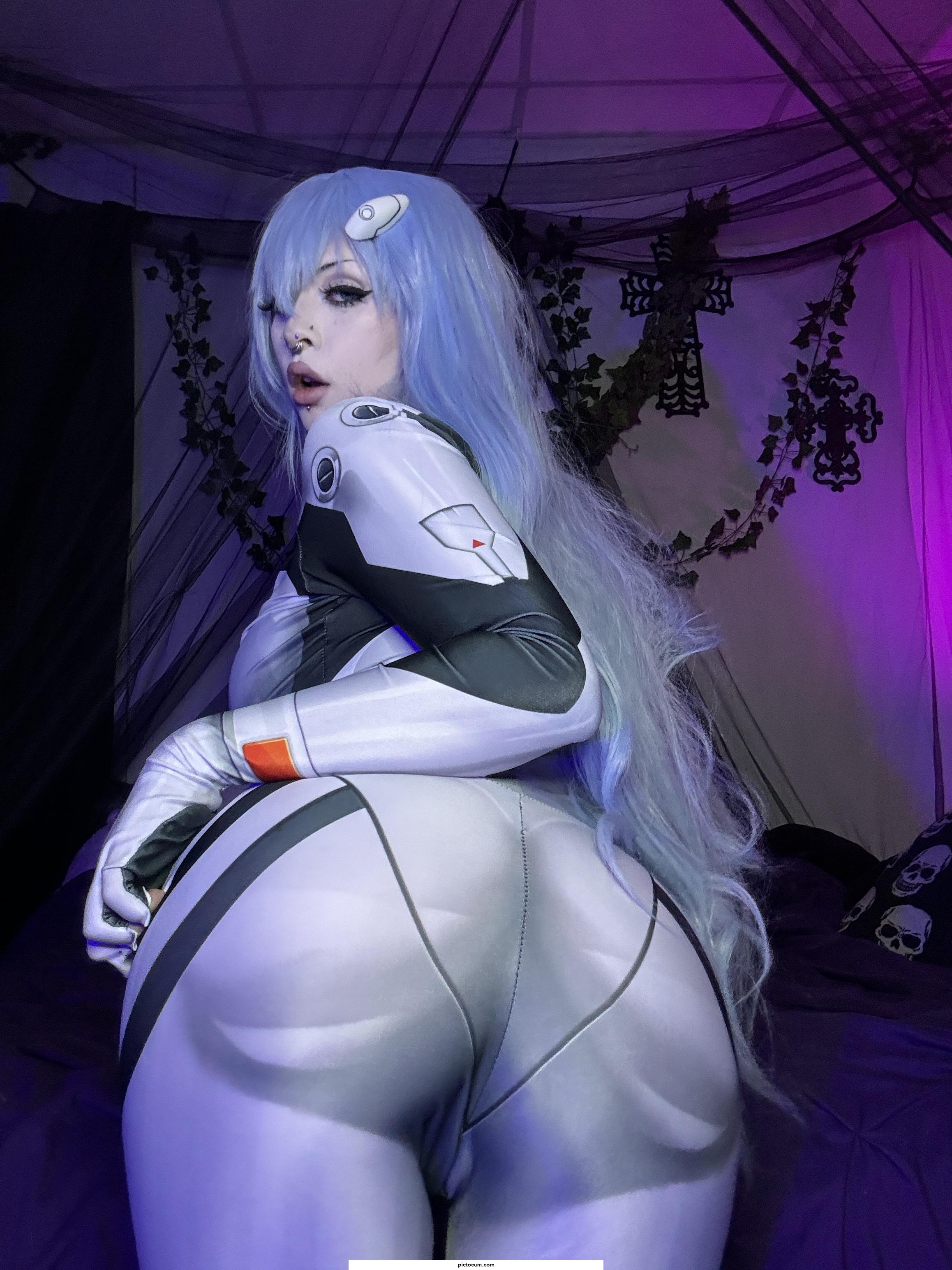 Rei ayanami by Hideaki Anno