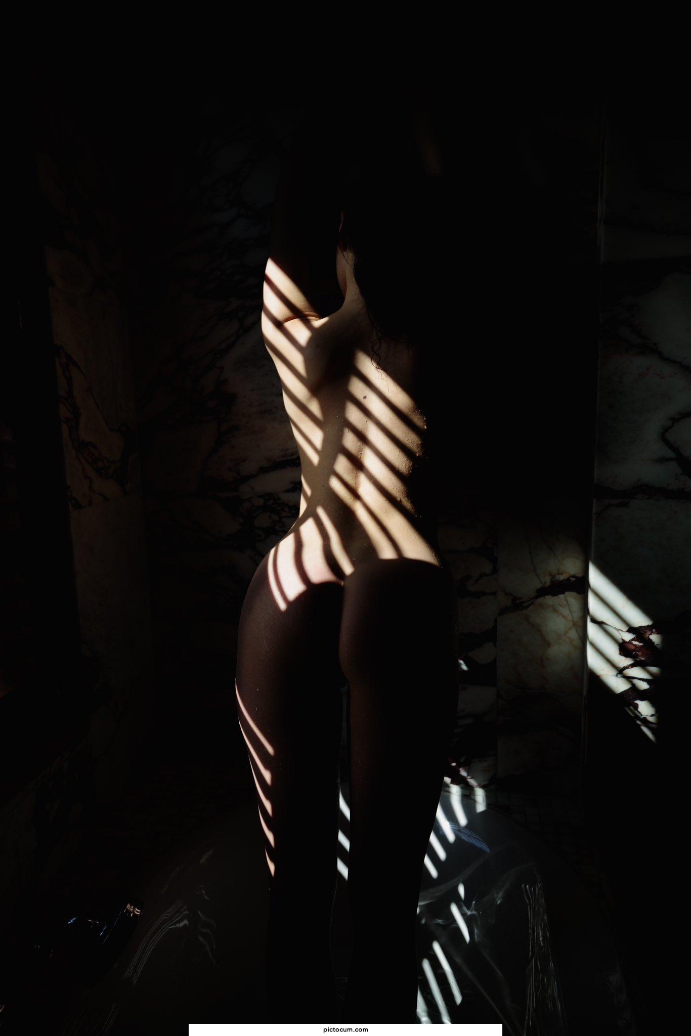Not a shadow of a doubt