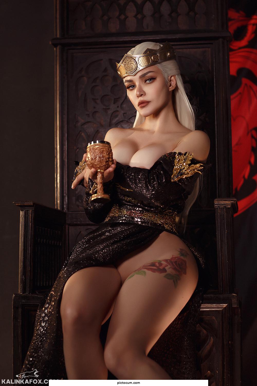 Rhaenyra Targaryen by KalinkaFox