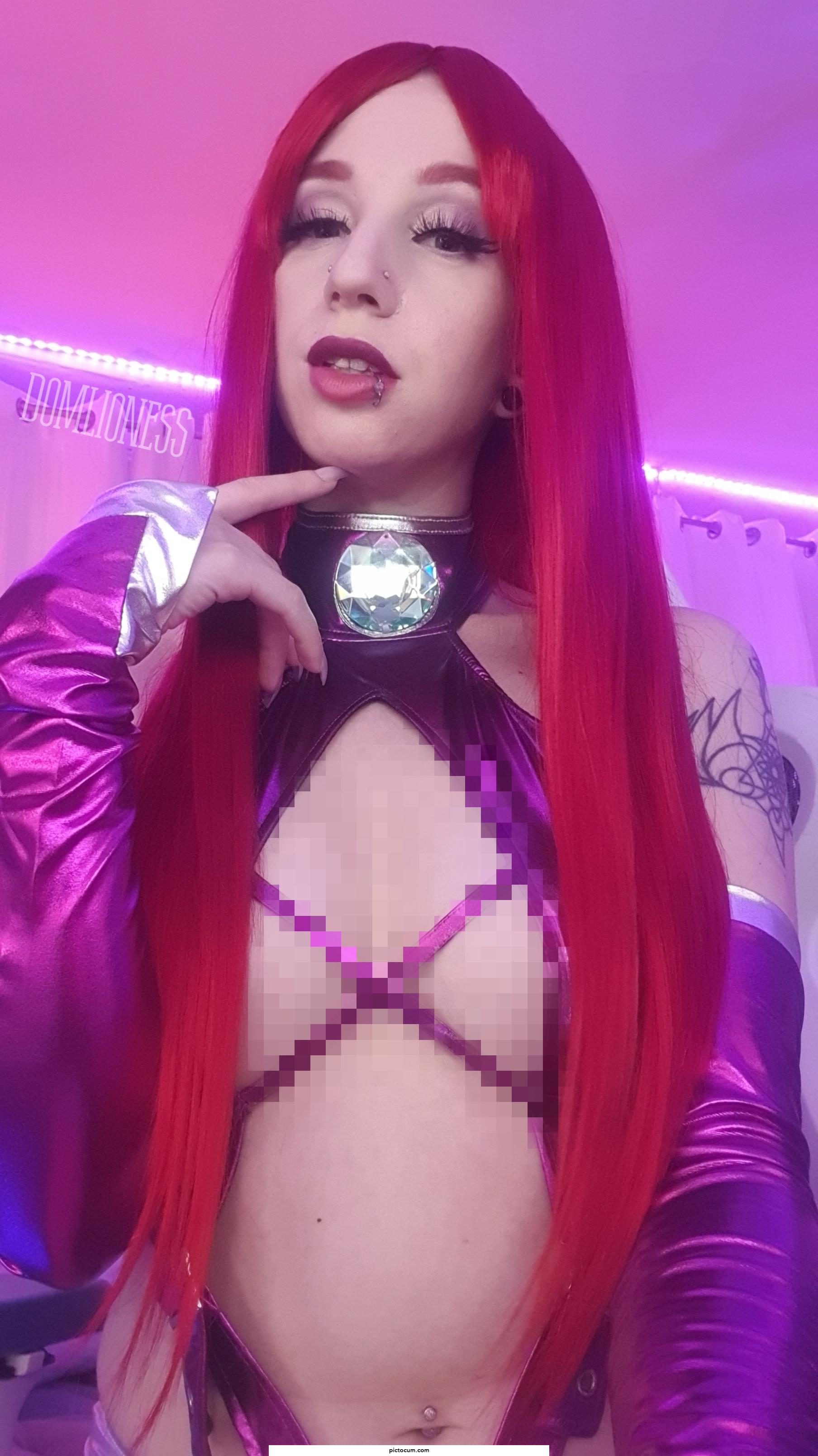 Starfire by DomLioness