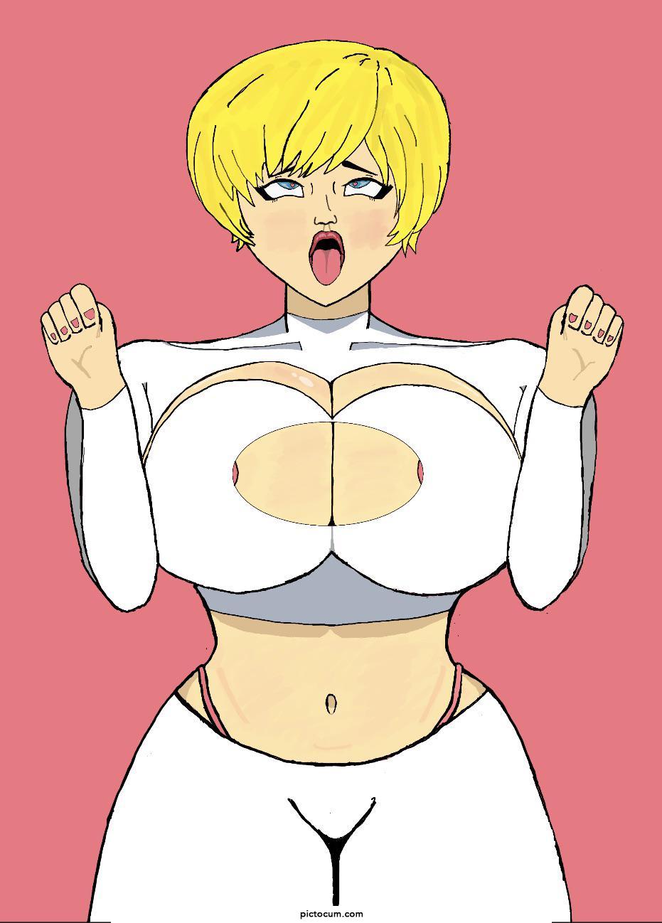 Power Girl Ahegao