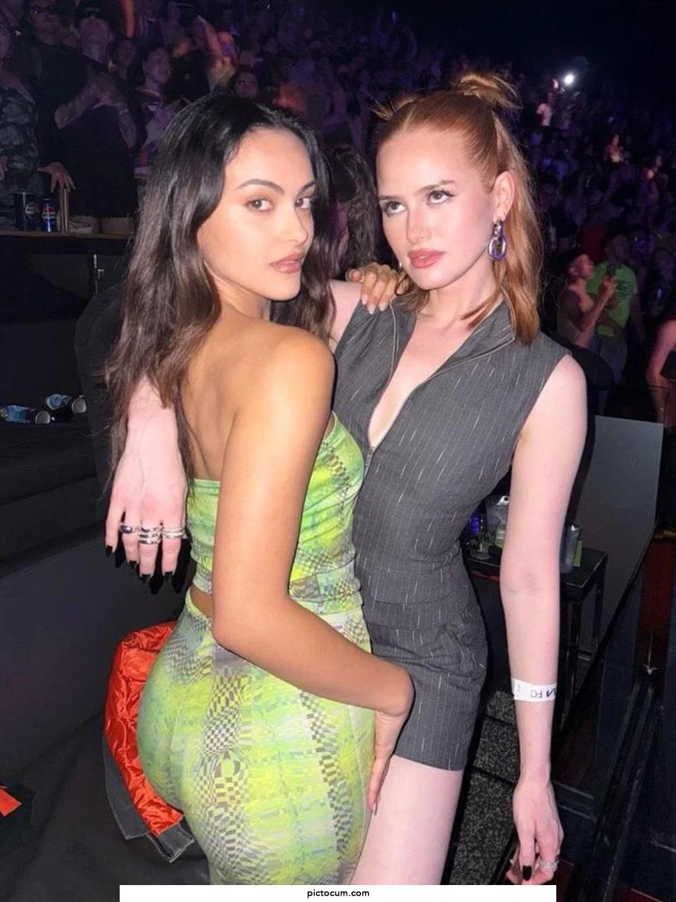 Madelaine Petsch and Camila Mendes