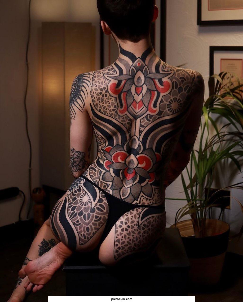 Her ink is amazing