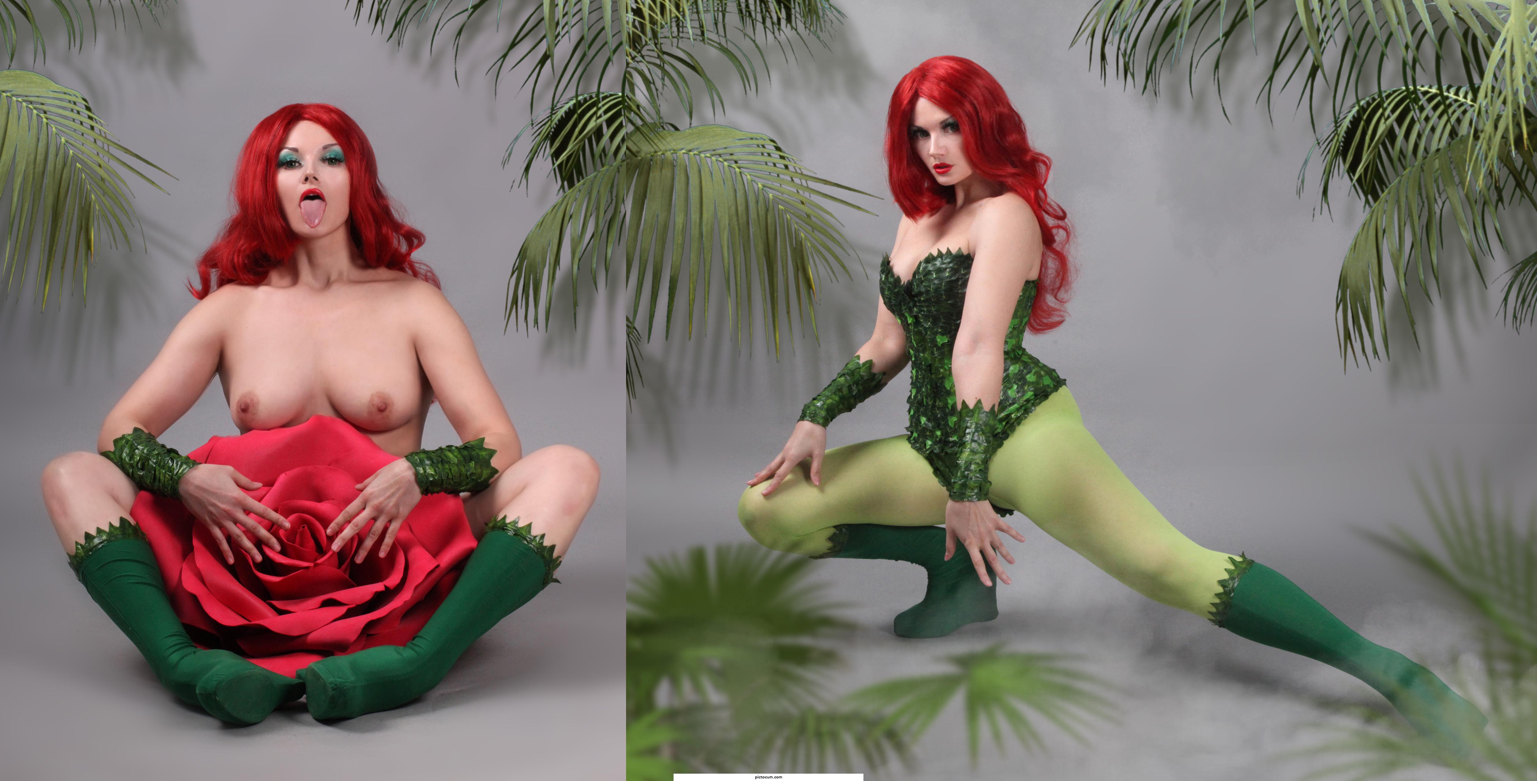 Poison Ivy from DC Comics by Makatsuge