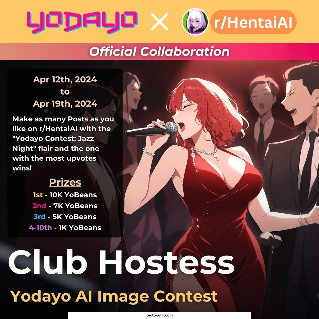 Club Hostess Image Contest