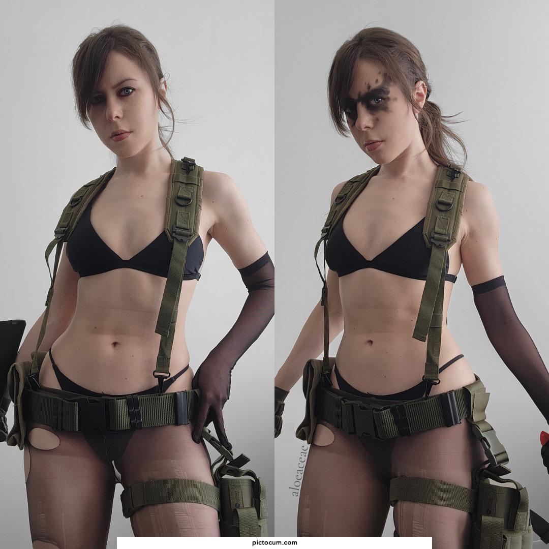Quiet from MGSV cosplay by me
