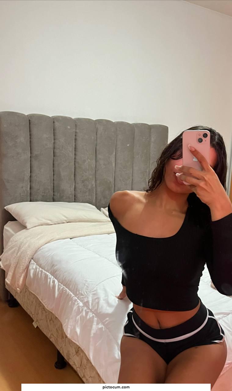 This latina wants her nipples sucked. Please?