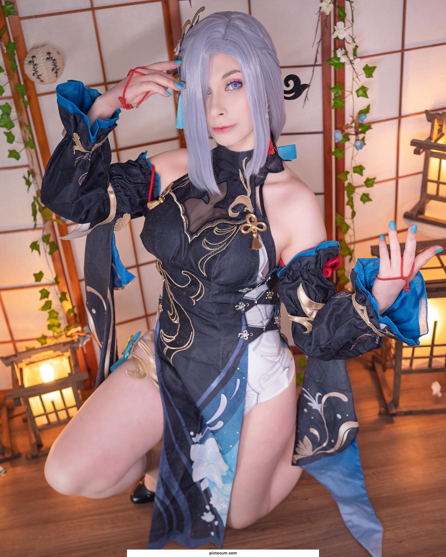 Shenhe by MiihCosplay