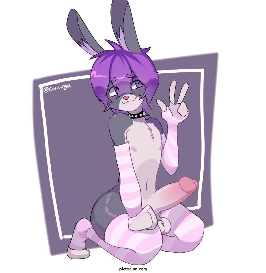 Cute bunny femboy by cosu nya