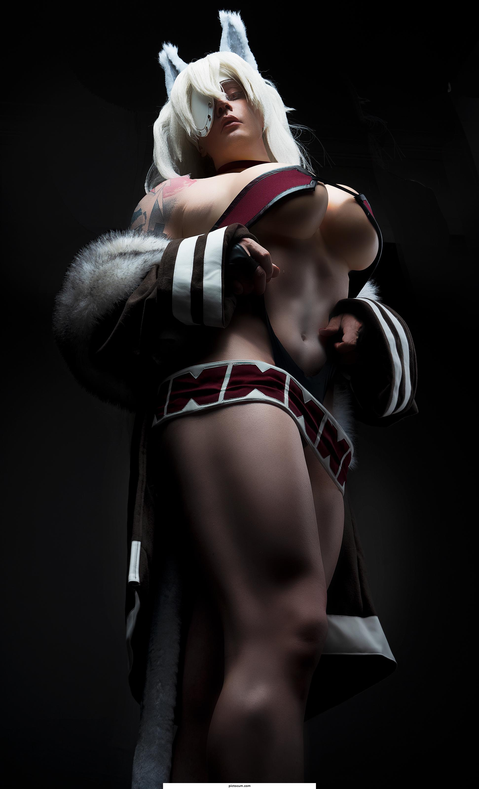 Ghislane cosplay by Frame