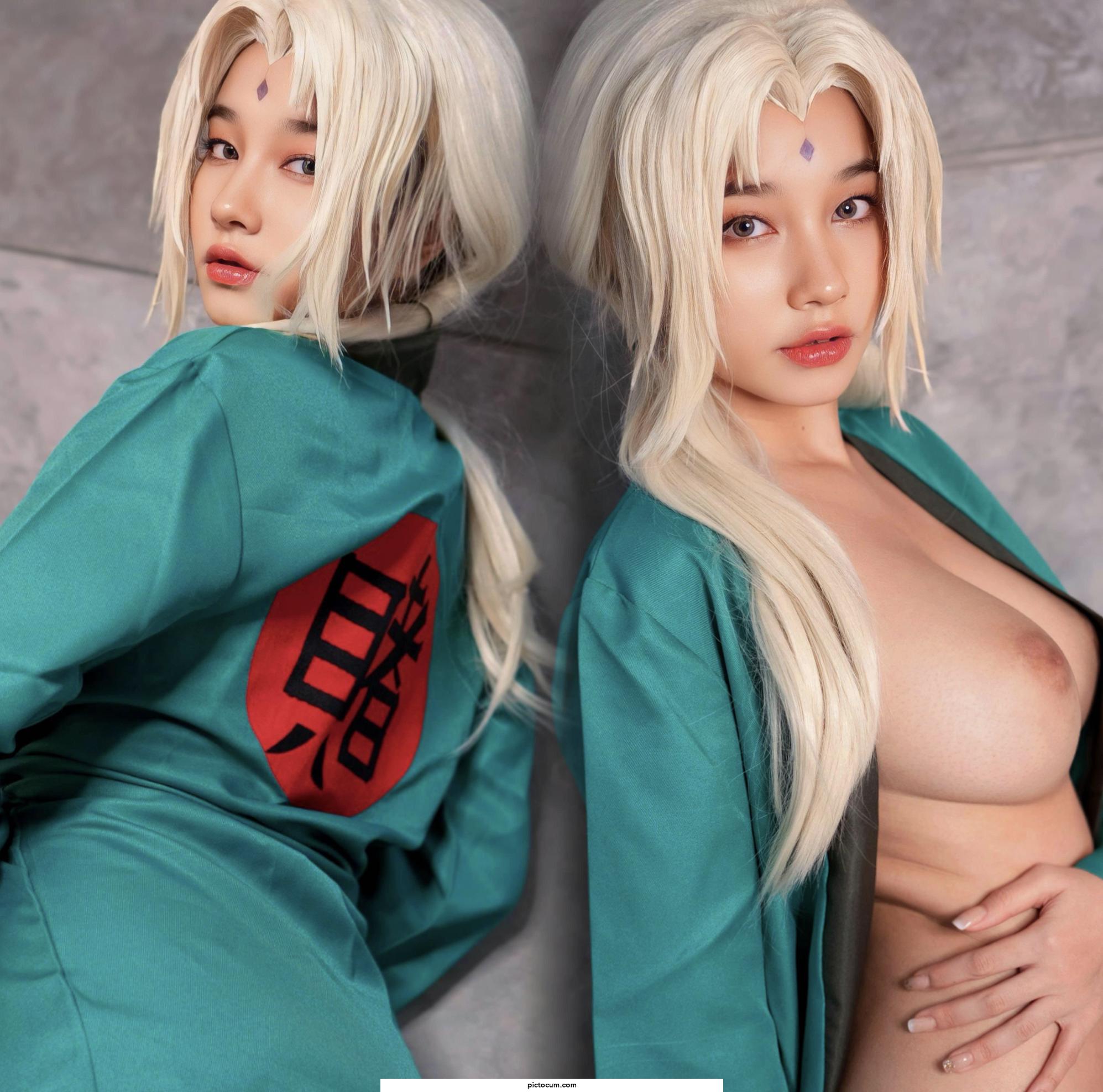 Tsunade from NARUTO by Irisadam