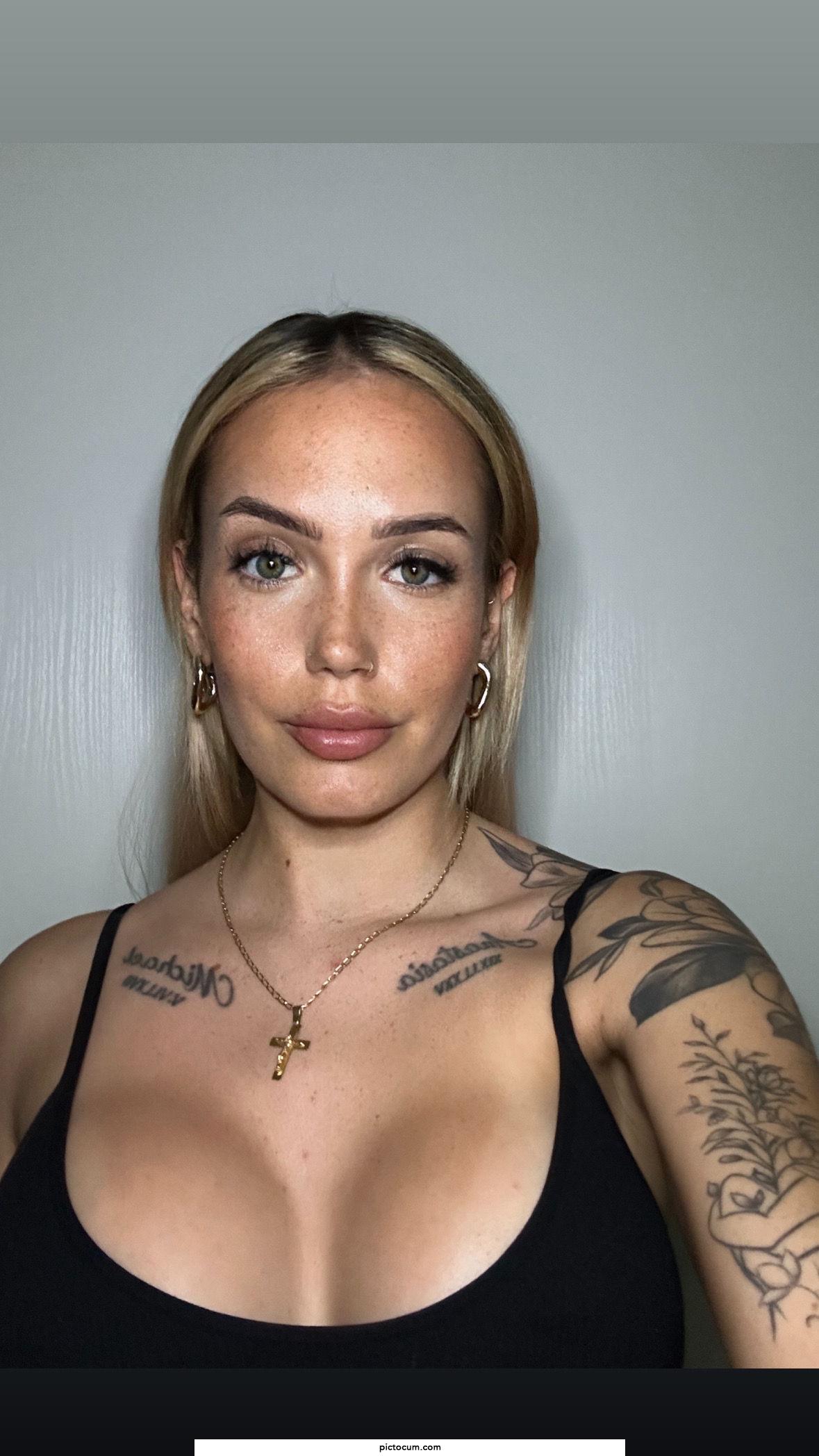 Faith as big as my boobs