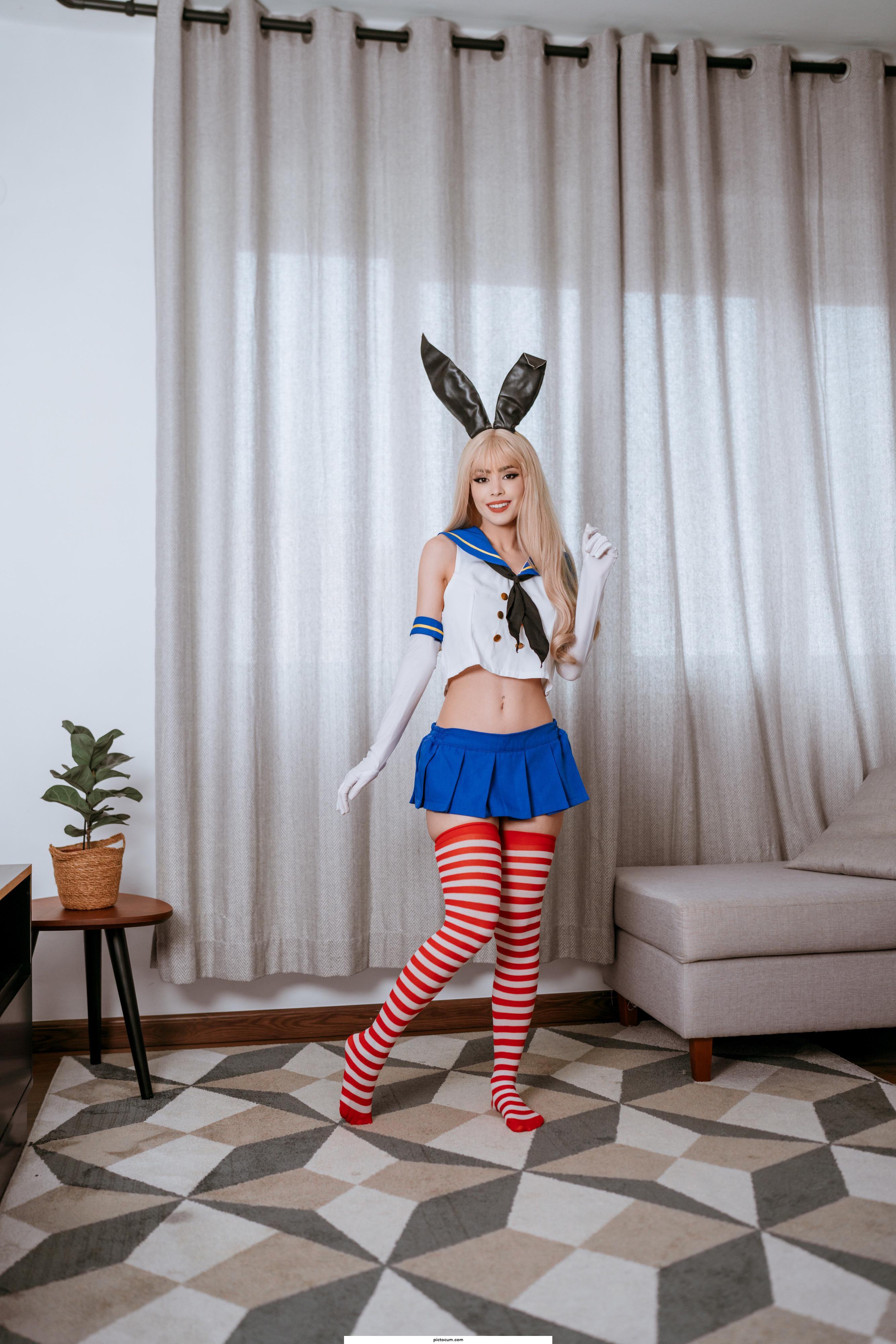 Shimakaze from Kantai Collection by Waifu Korra