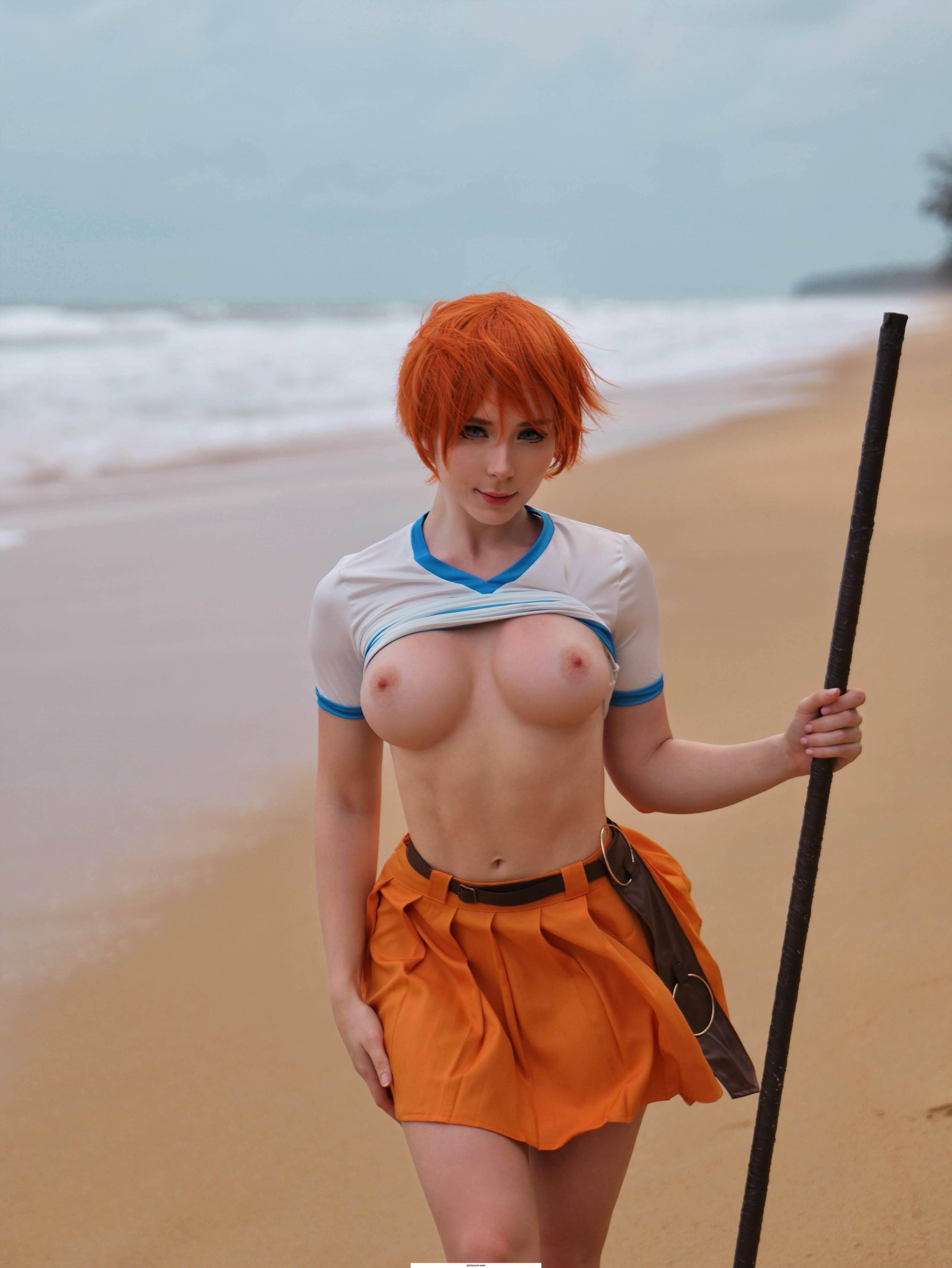 Nami from OnePiece by Sweetie_Fox