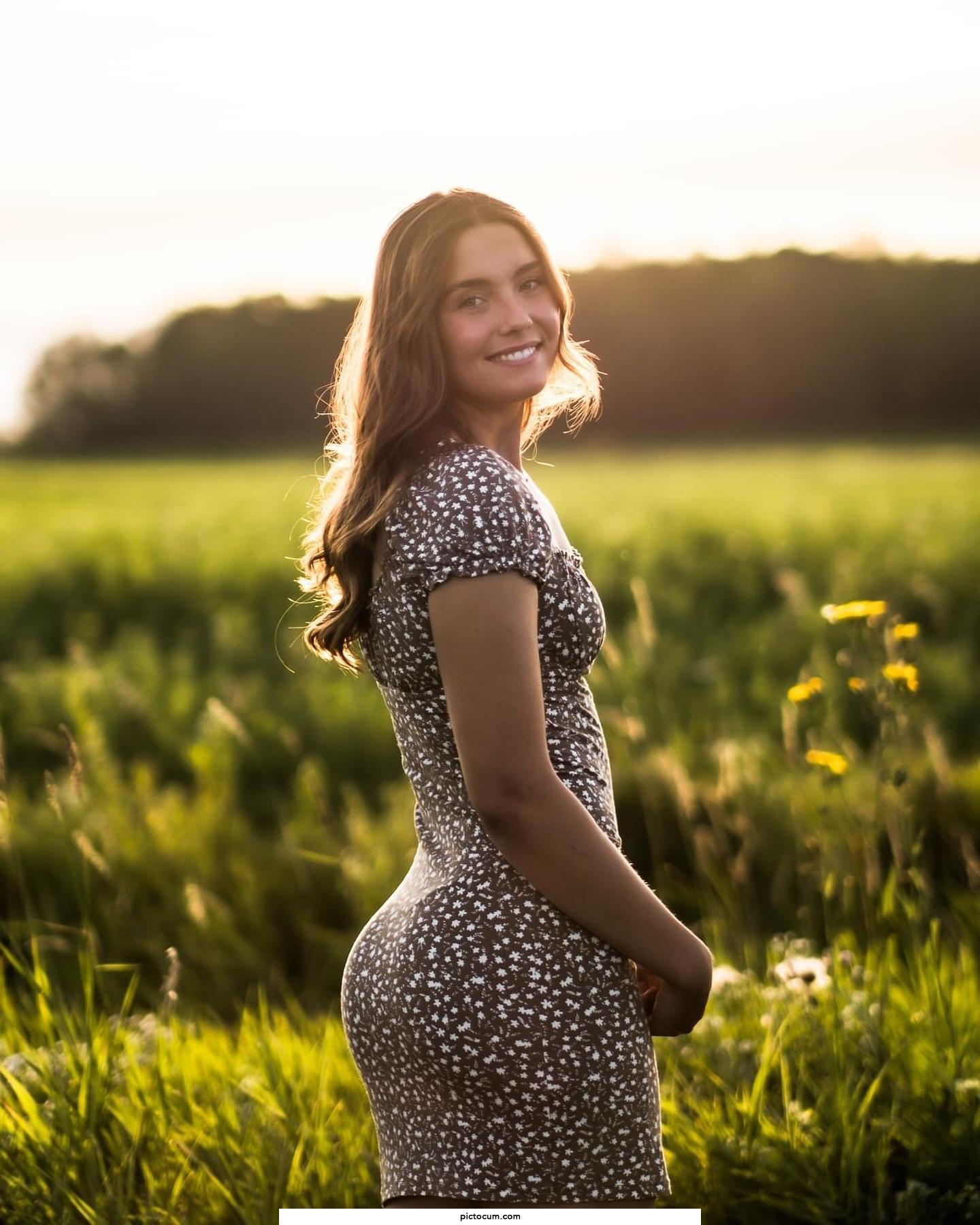 floral dress