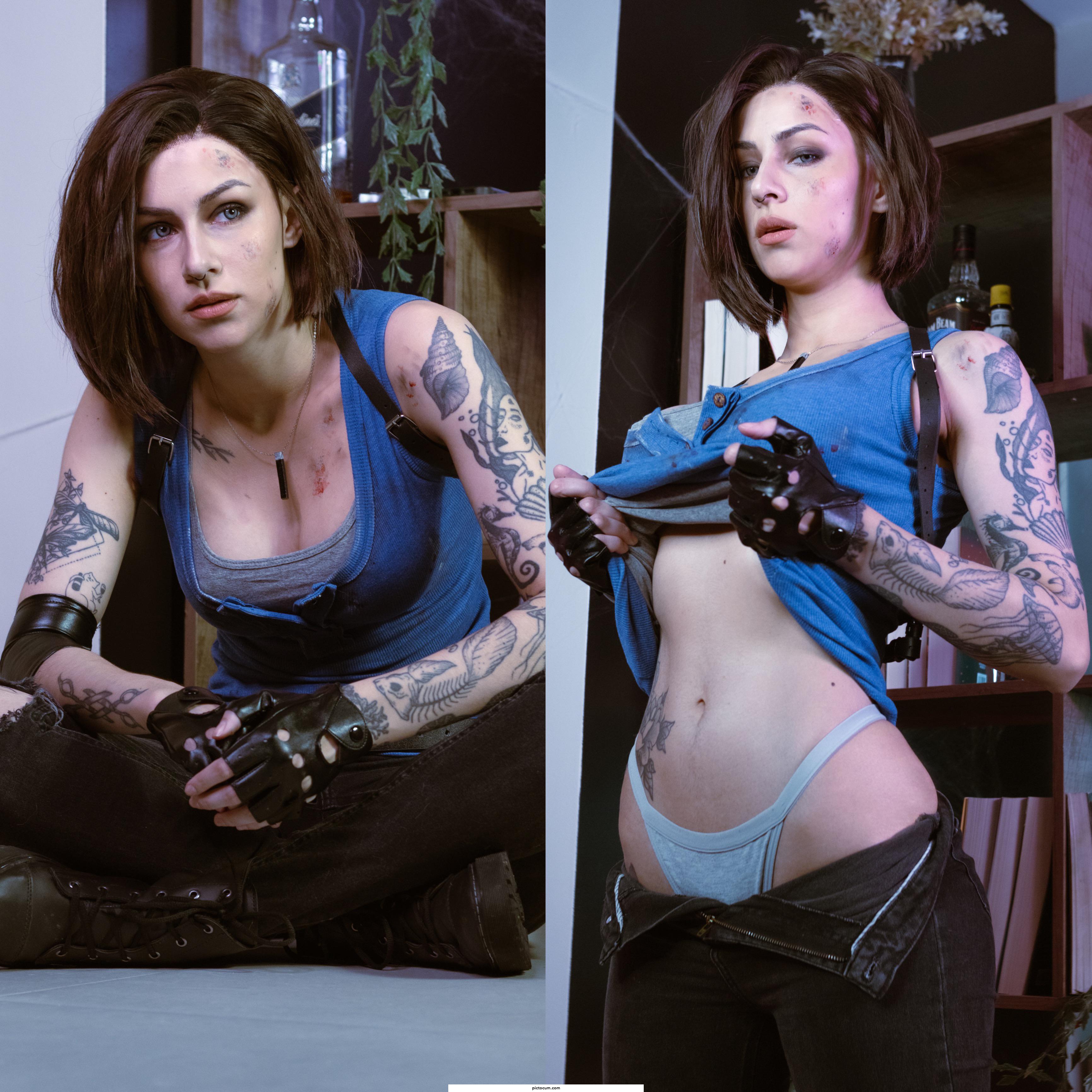 Jill from Resident Evil 3 Remake