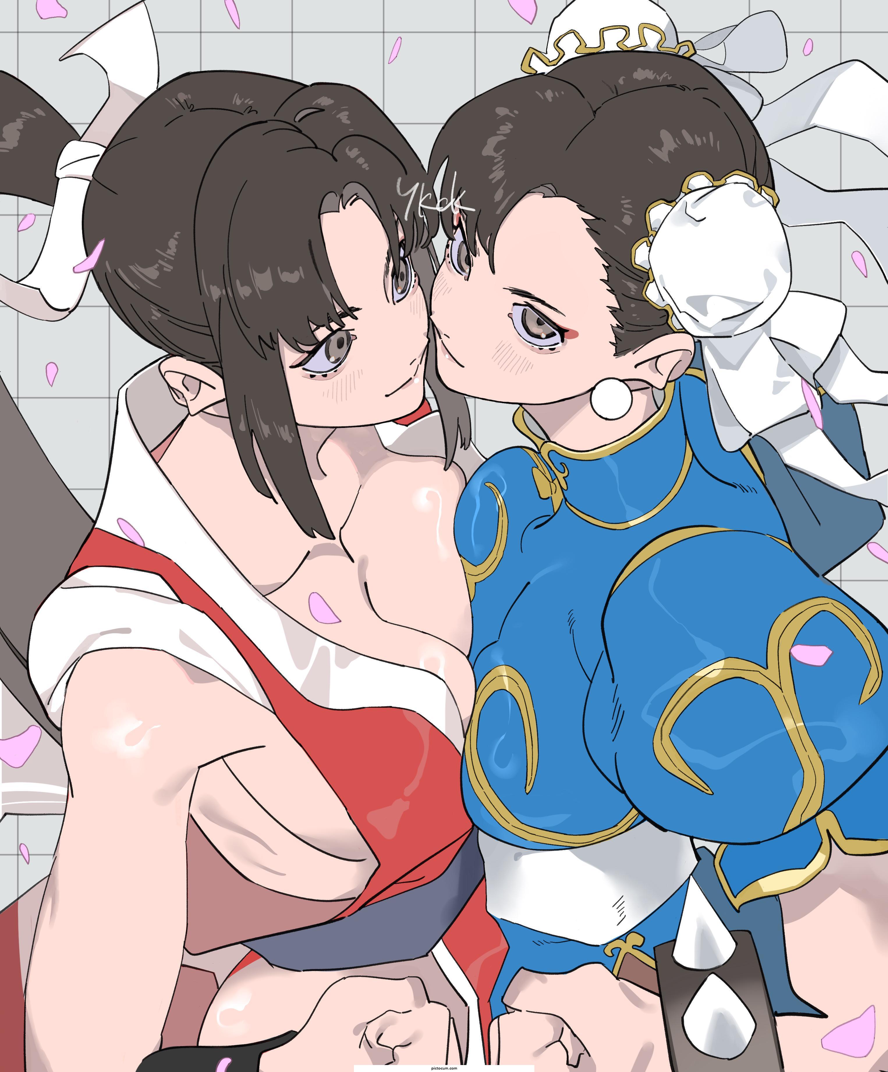 Shiranui Mai x Chunli