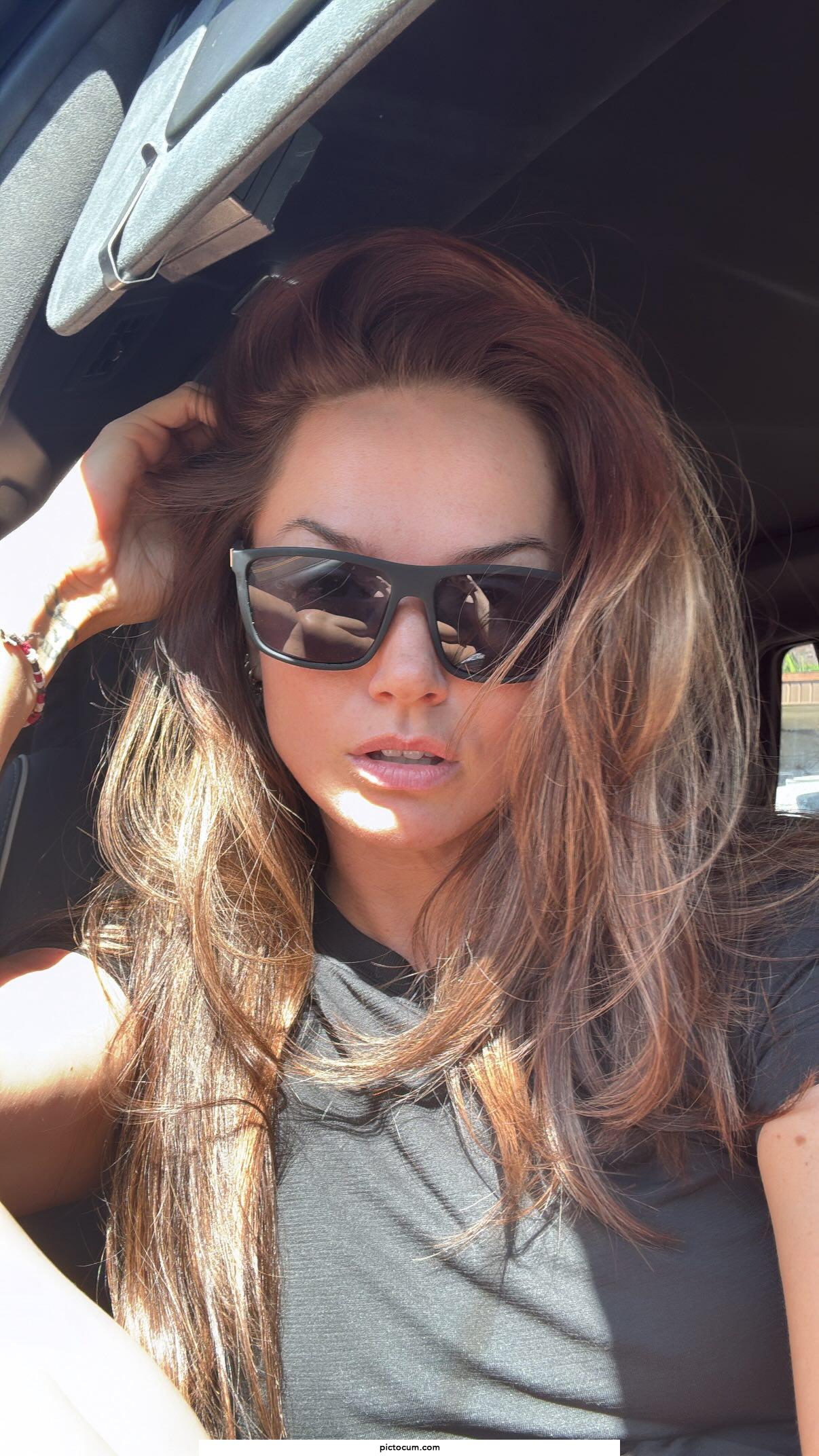 sexy af selfie