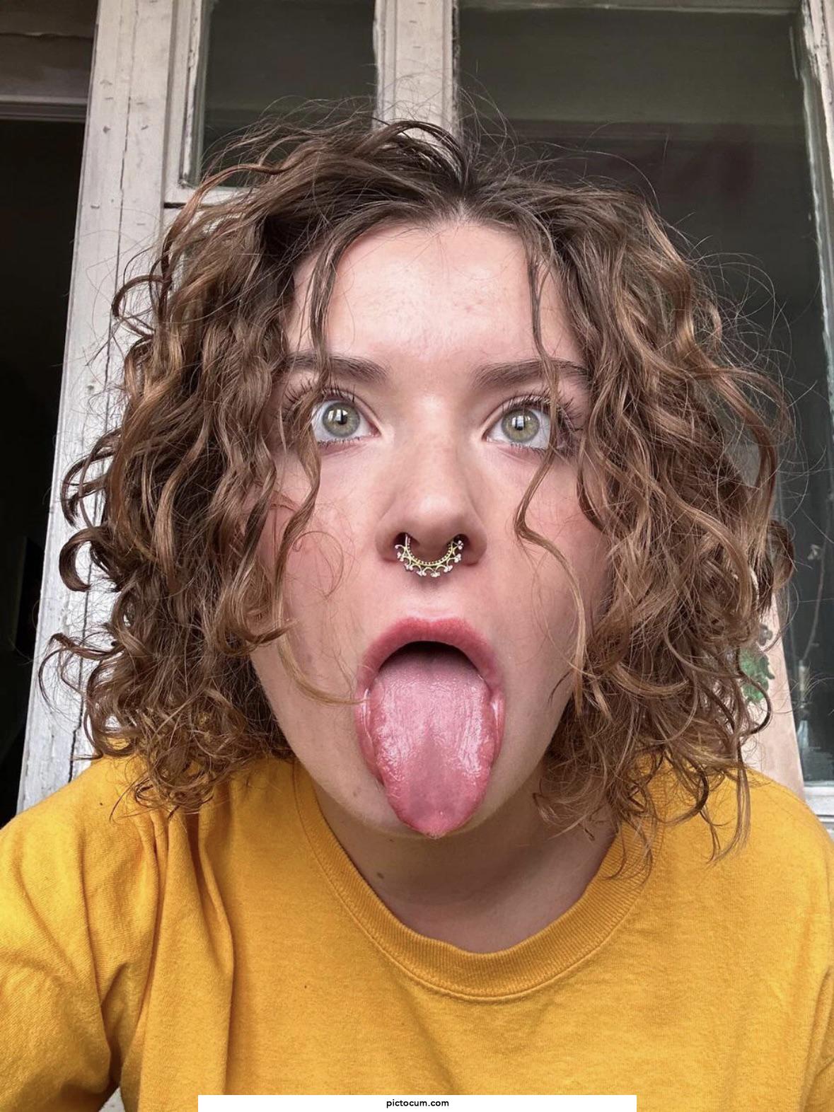 Would you spit in my mouth?