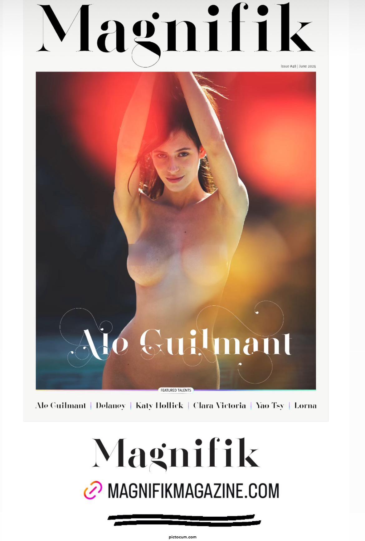 New set in Magnifik magazine but subscription very expensive