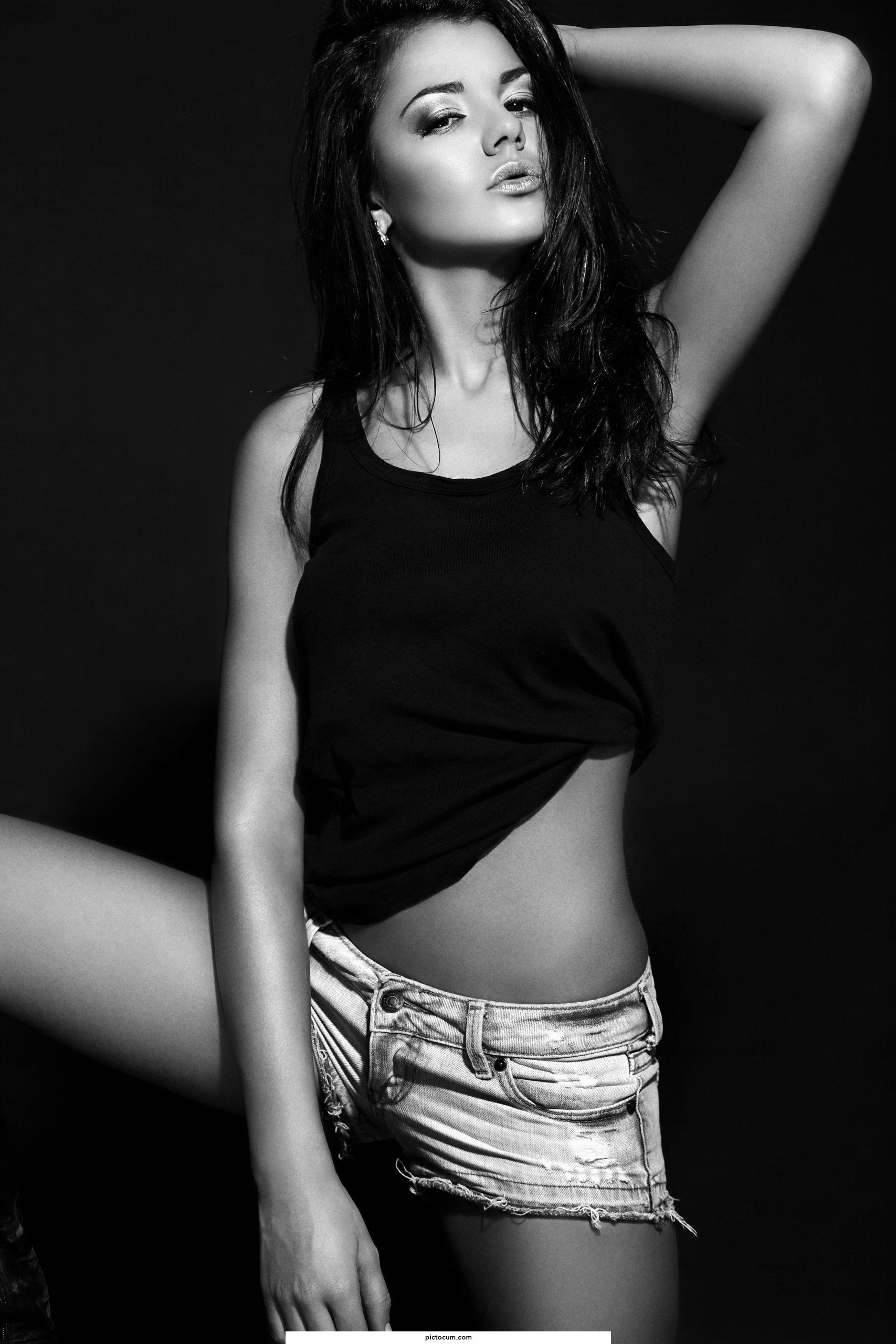 Dressed but really sexy