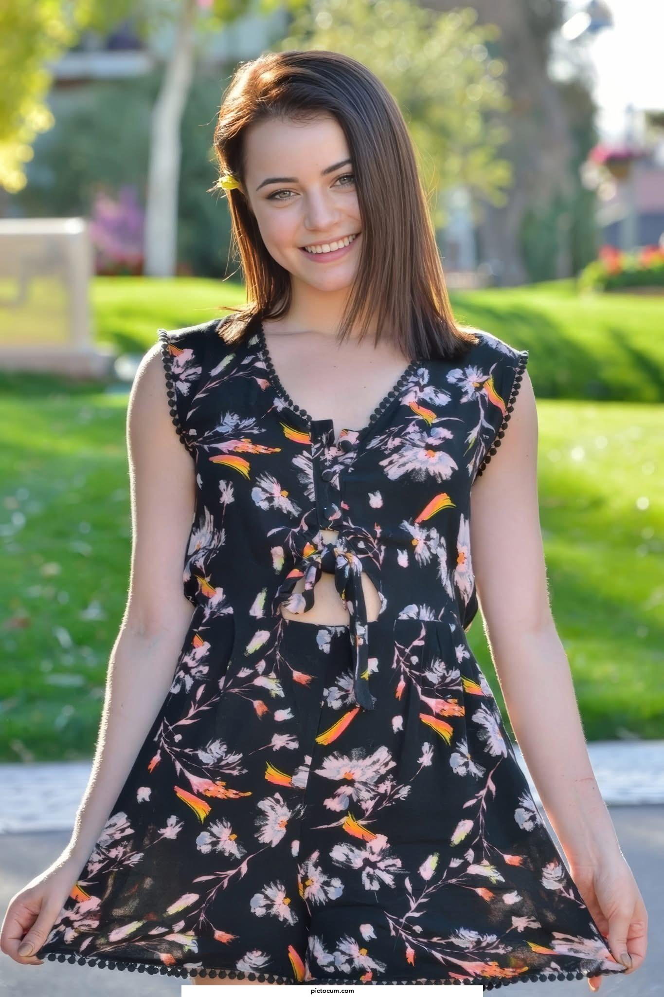 Kylie Quinn is ready for the summer