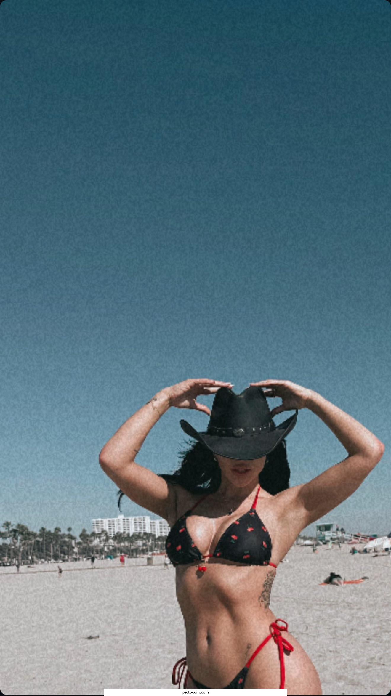 Beach babe