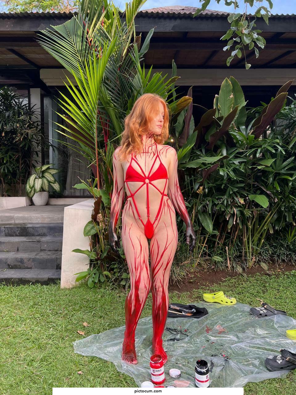 body painting