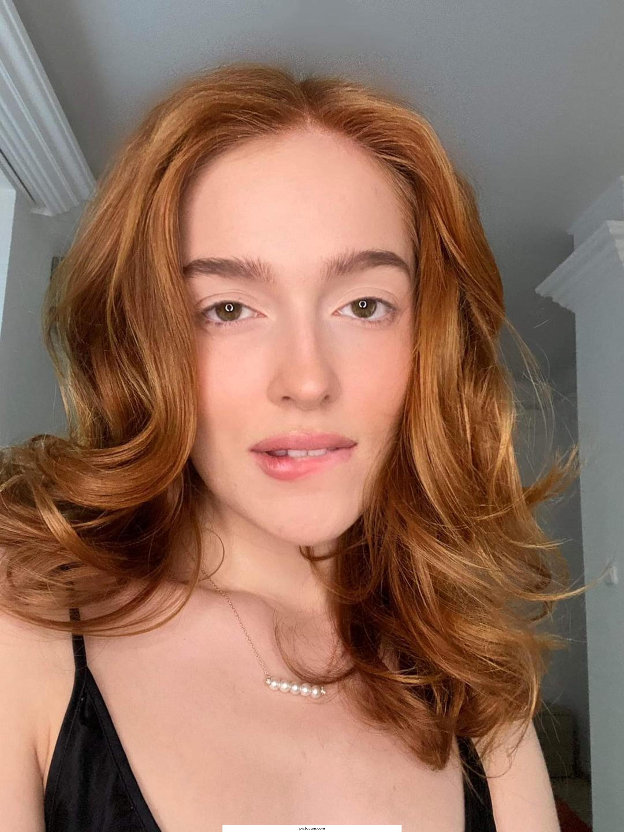 That lip bite...😈